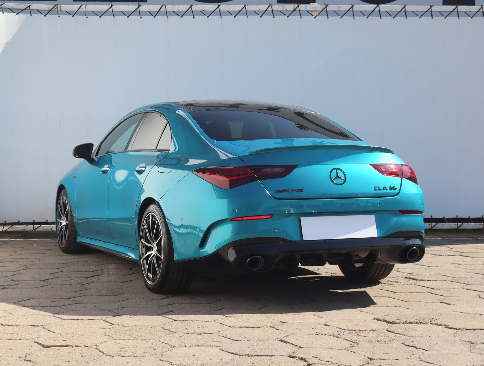 Mercedes-Benz CLA, 35 AMG - fotka 4
