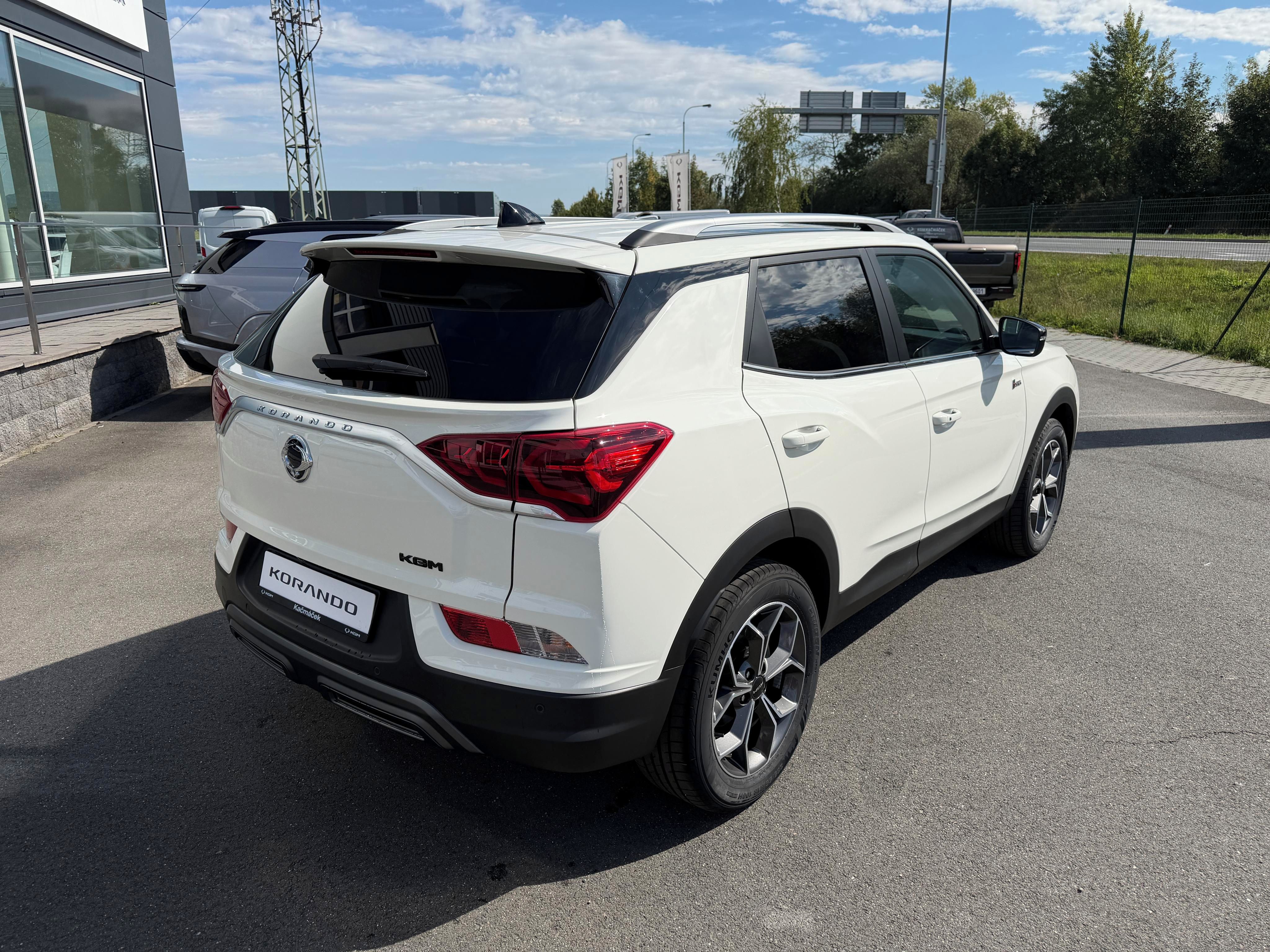 KGM Korando - fotka 3