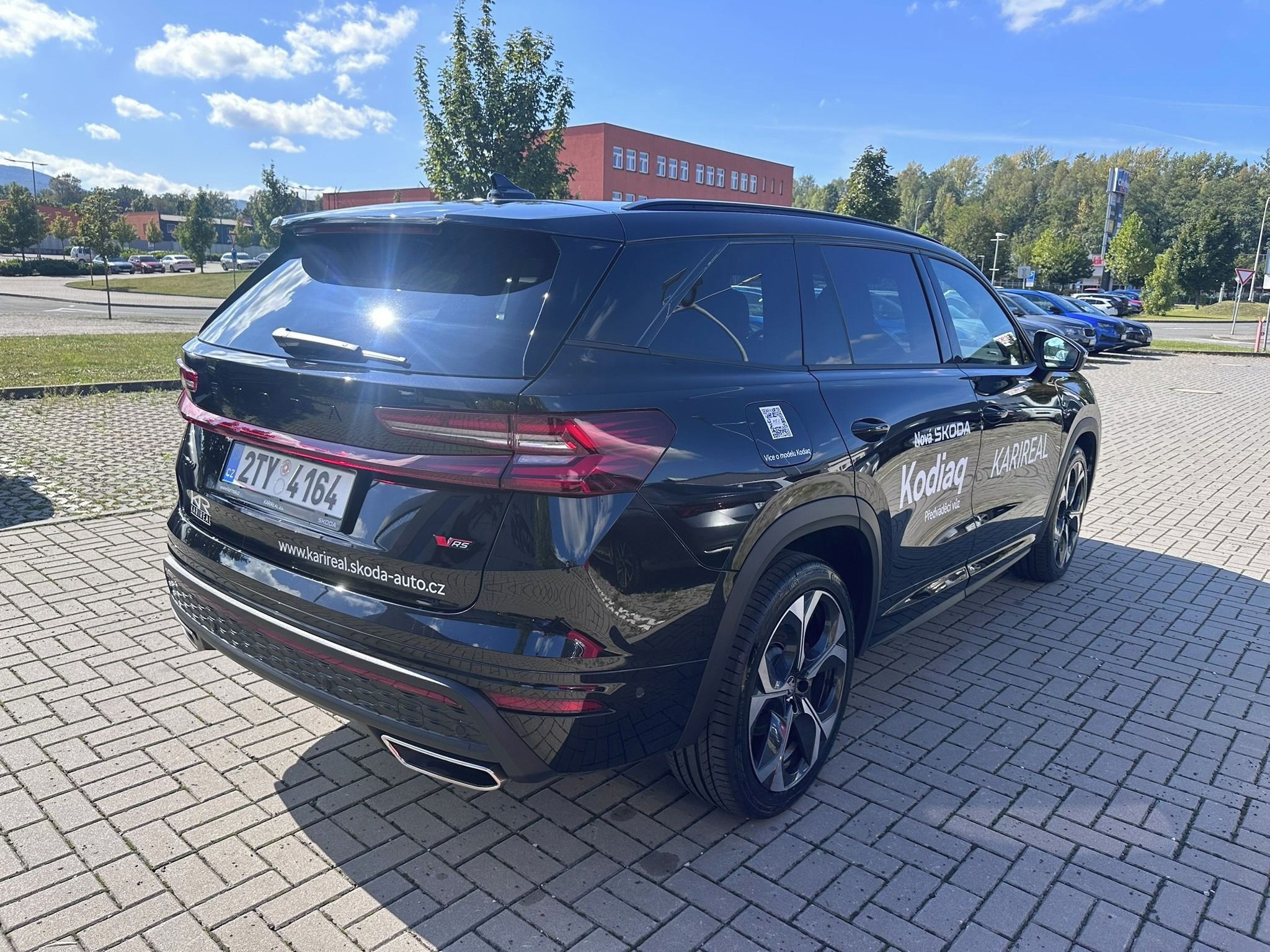 Škoda Kodiaq, RS TSI 195 kW 4x4 DSG - fotka 4