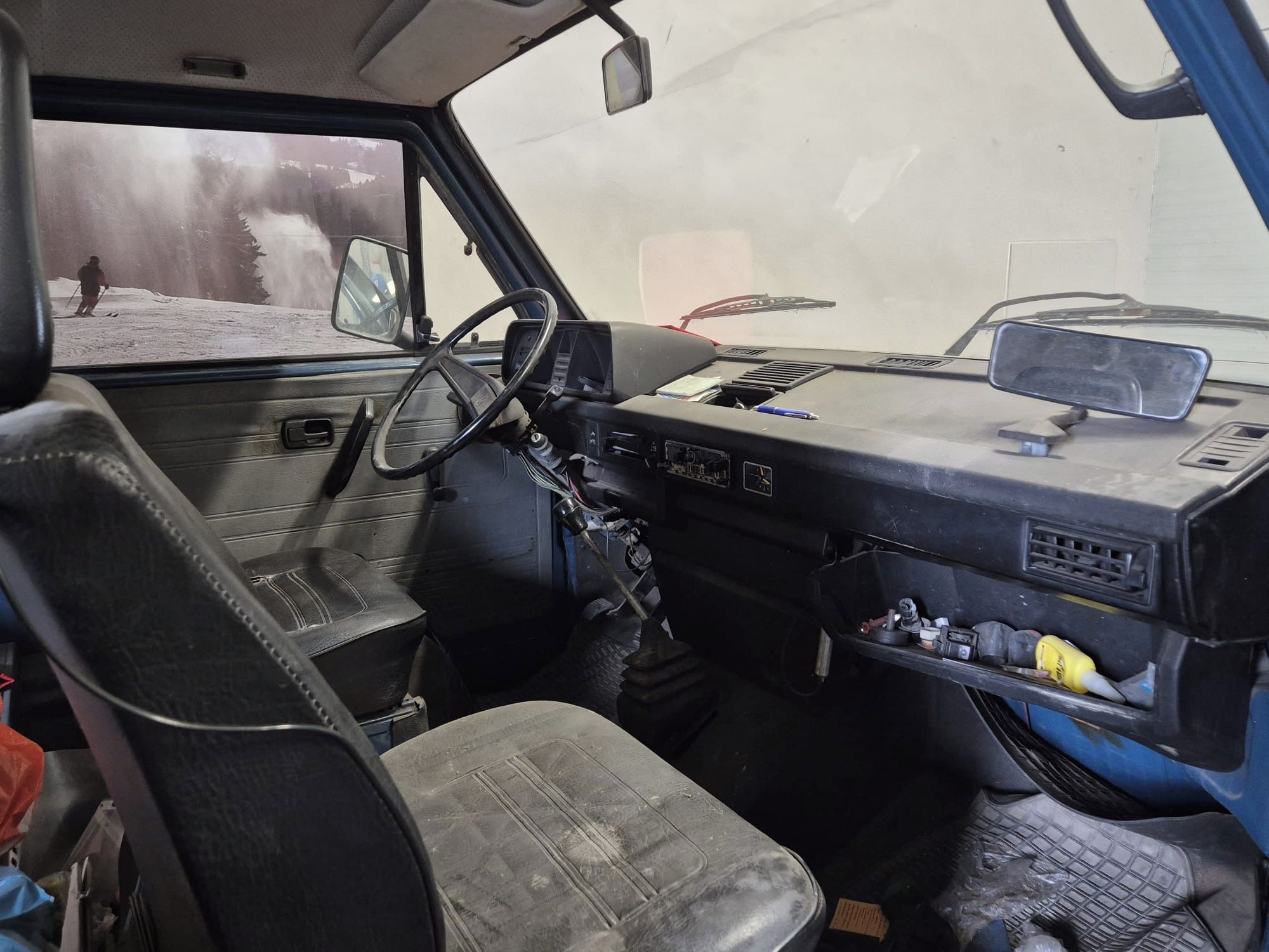 Volkswagen Transporter, VW Transporter T3 1.6 TD 8míst - fotka 3