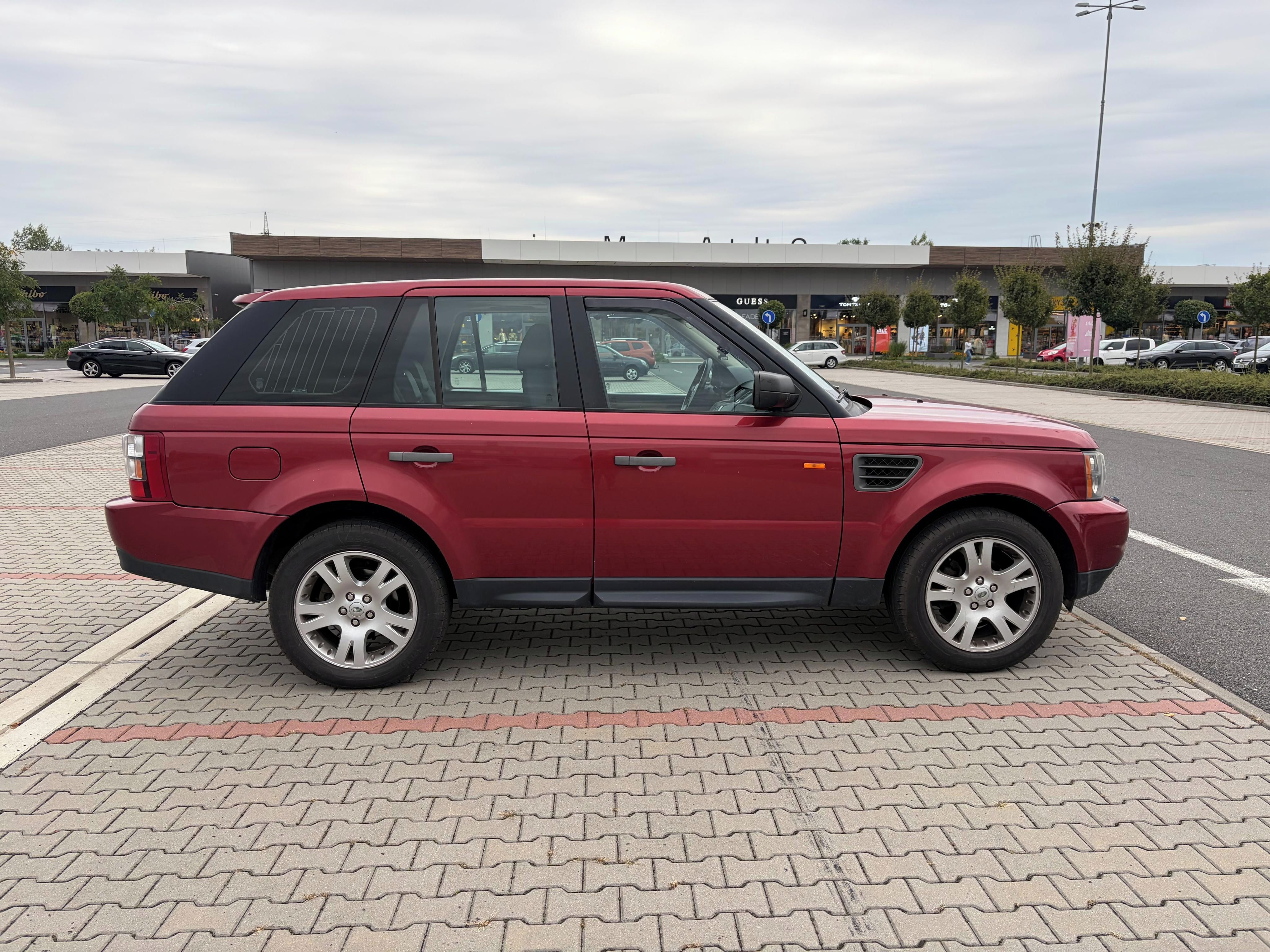 Land Rover Range Rover Sport, 2.7 TD V6 140kw - fotka 2