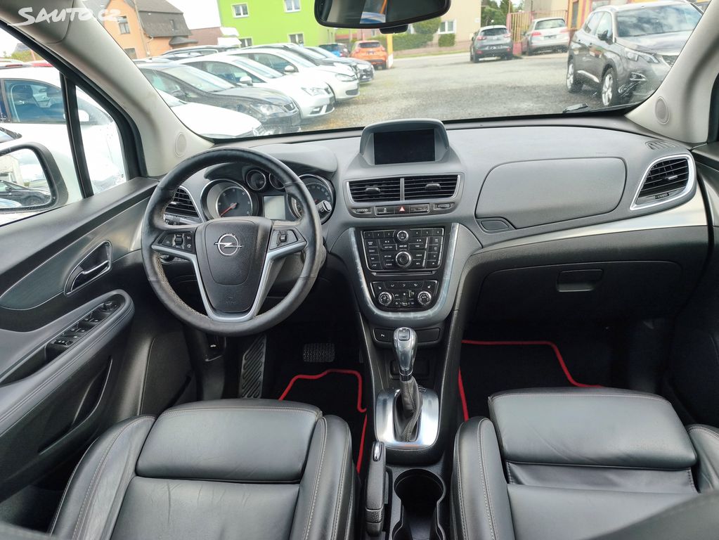 Opel Mokka 2013 iš Čekijos