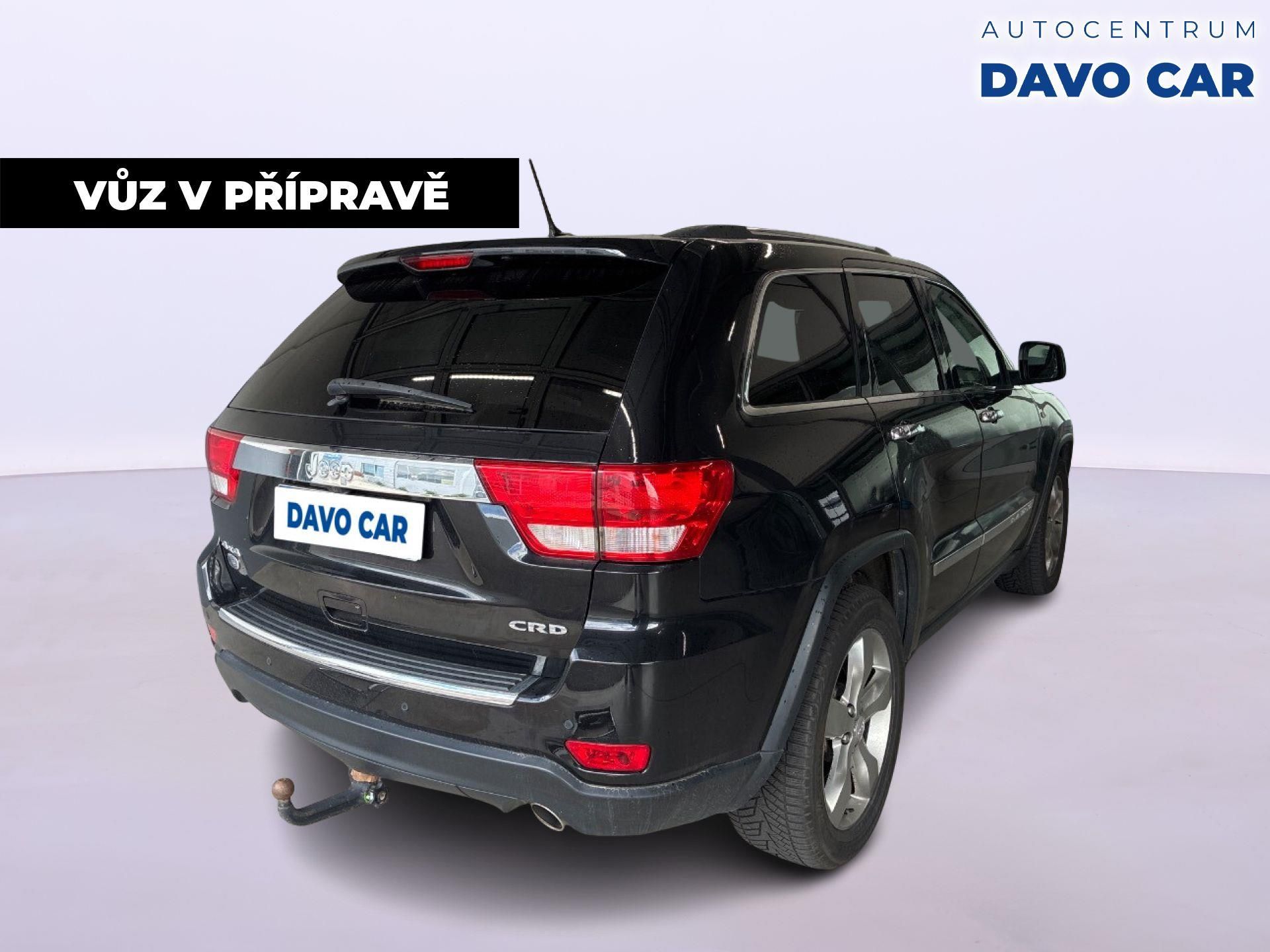 Jeep Grand Cherokee, 3.0 CRD 177kW Overland 4WD Aut - fotka 4