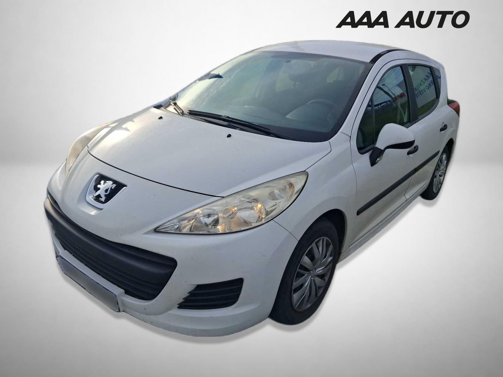Peugeot 207, 1.6 HDi, jezdí výborně
