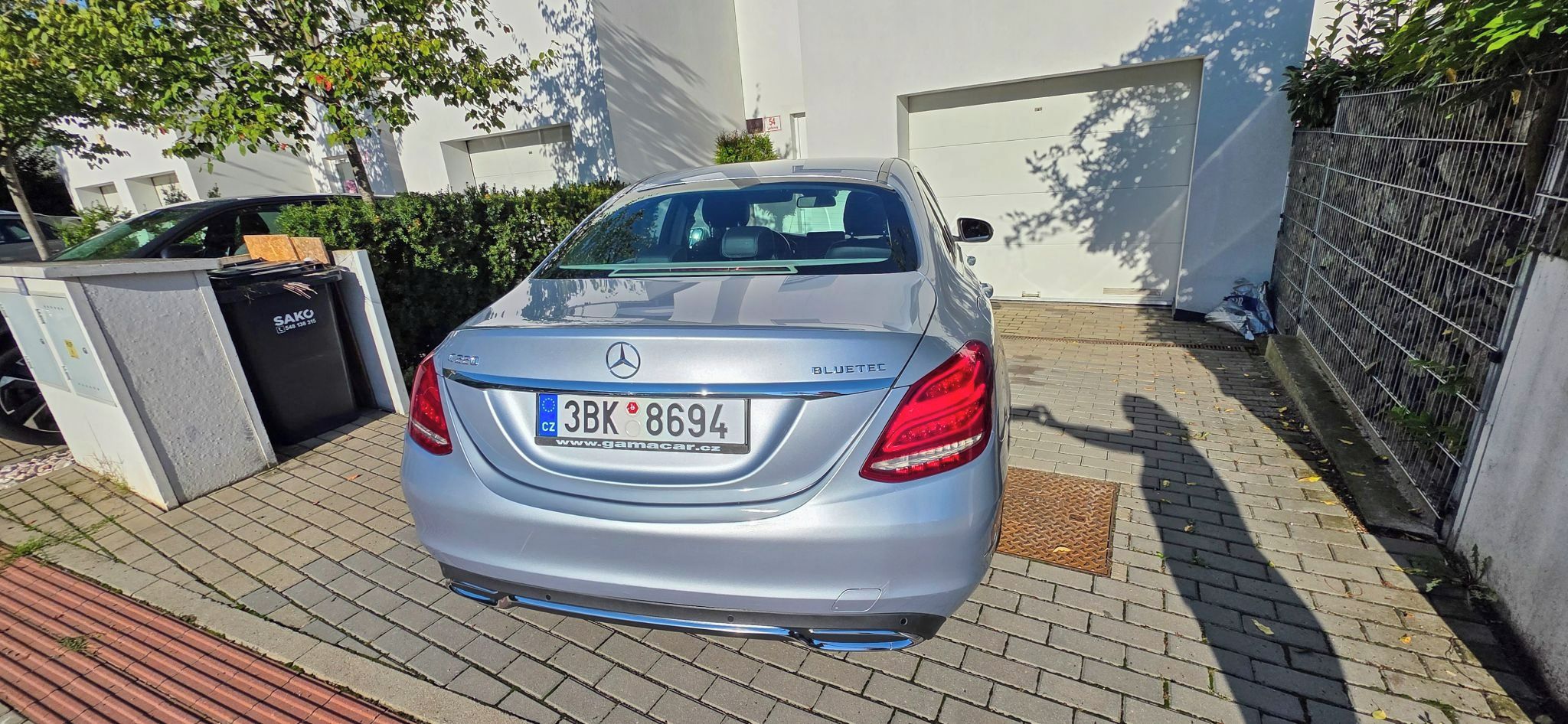 Mercedes-Benz Třídy C, C 220 BlueTEC, 2 majitel - fotka 6