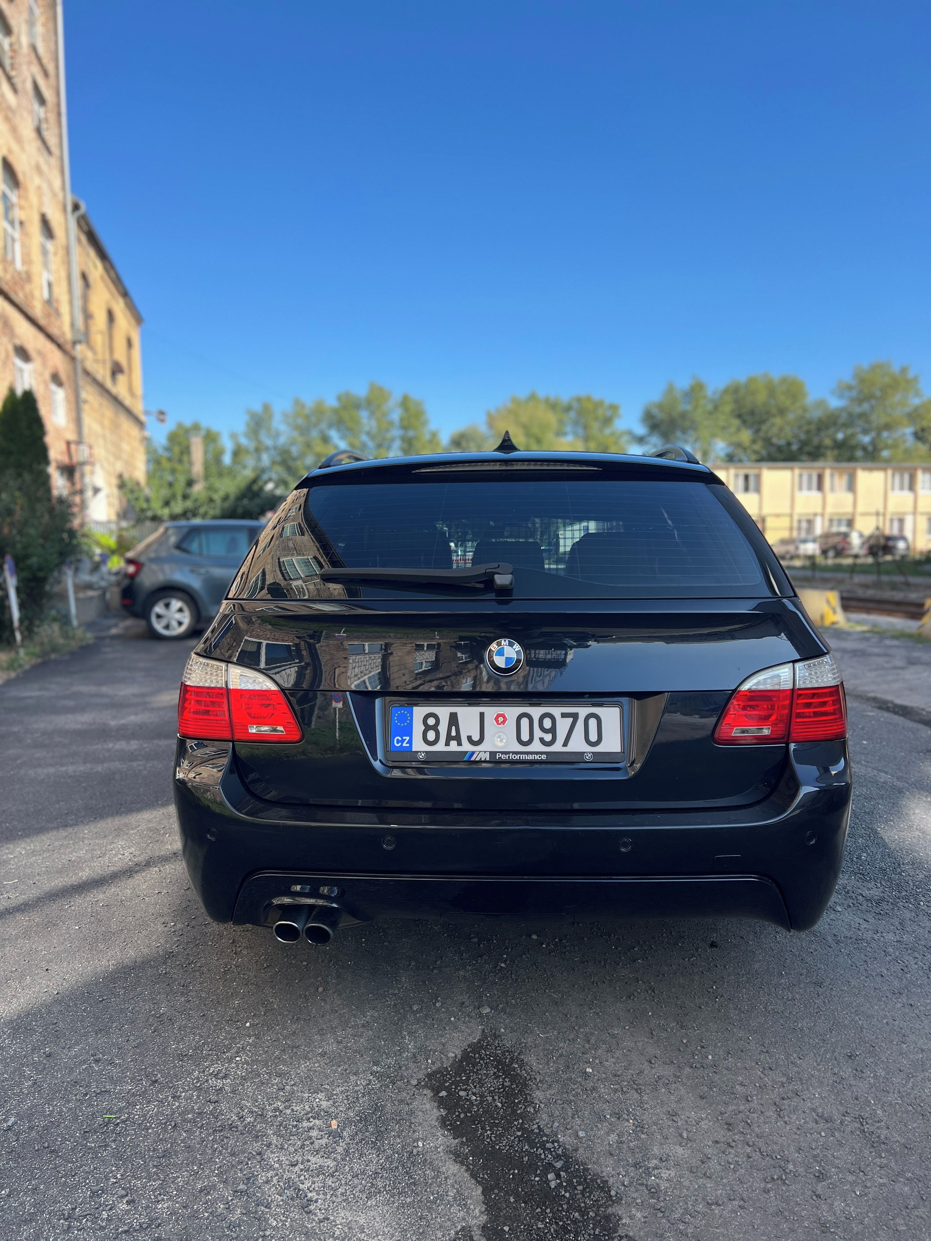 BMW Řada 5, BMW E61 530d LCI,2008, automat - fotka 4
