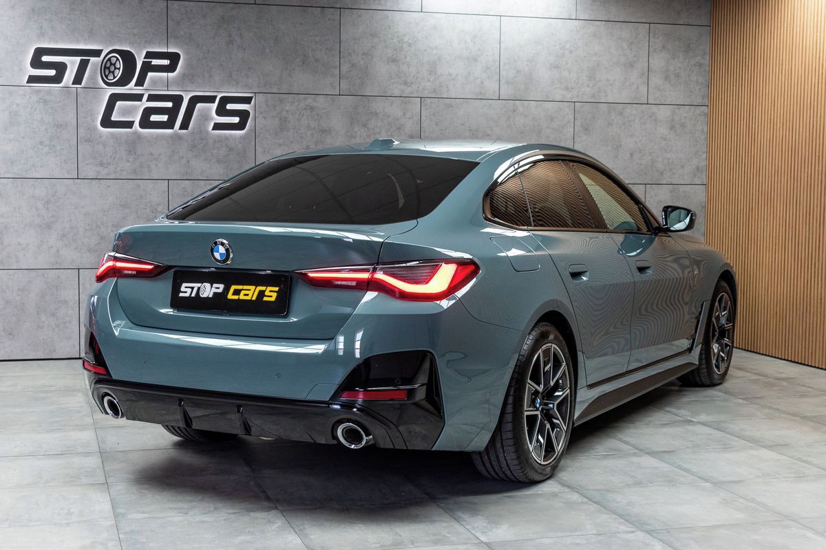 BMW Řada 4, 420d xD ///M*ZÁRUKA*TAŽNÉ*ČR 1 - fotka 6