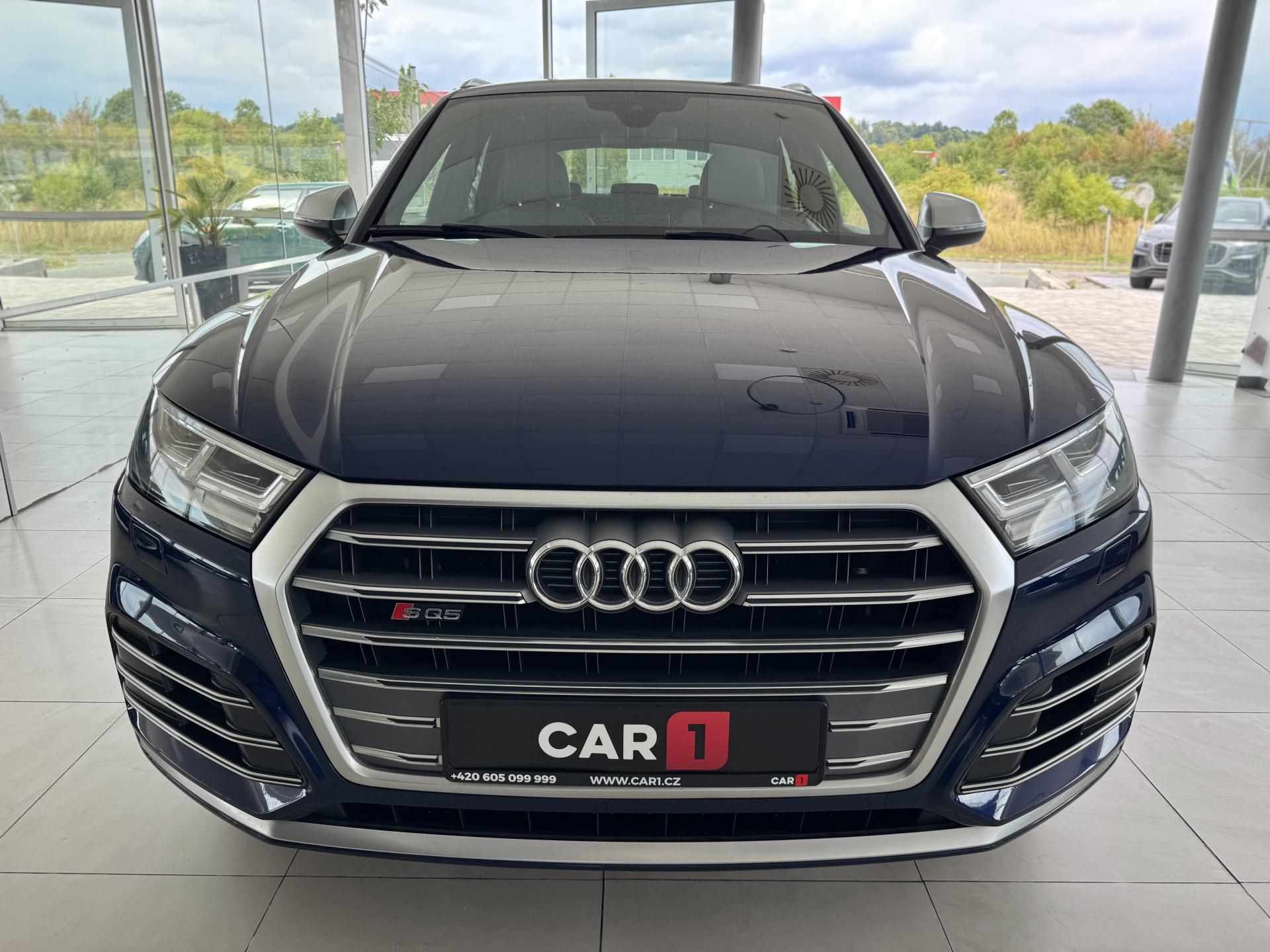 Audi Q5, SQ5 3,0TFSI 260kW*Quattro*Tažn - fotka 2