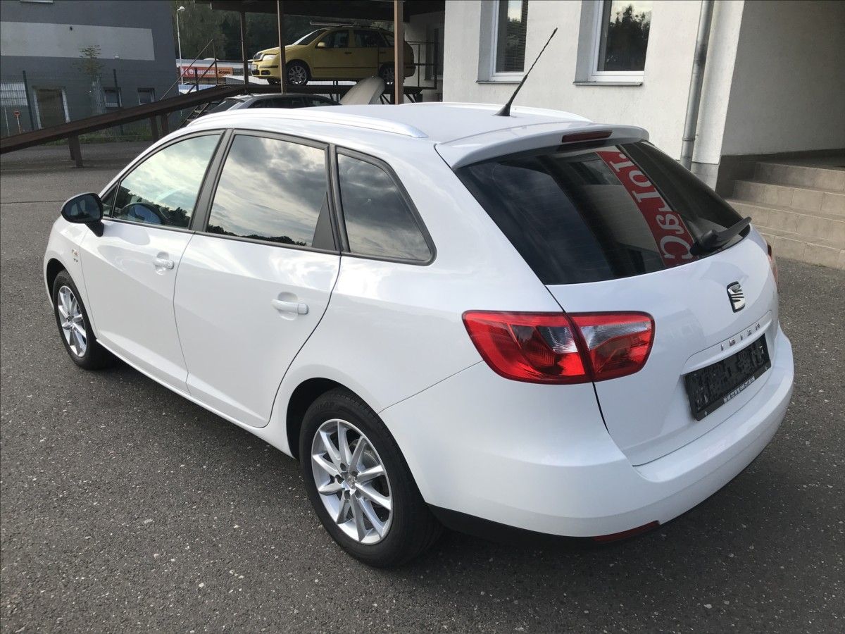 Seat Ibiza, 1,2 TSi Combi 77kW - fotka 6