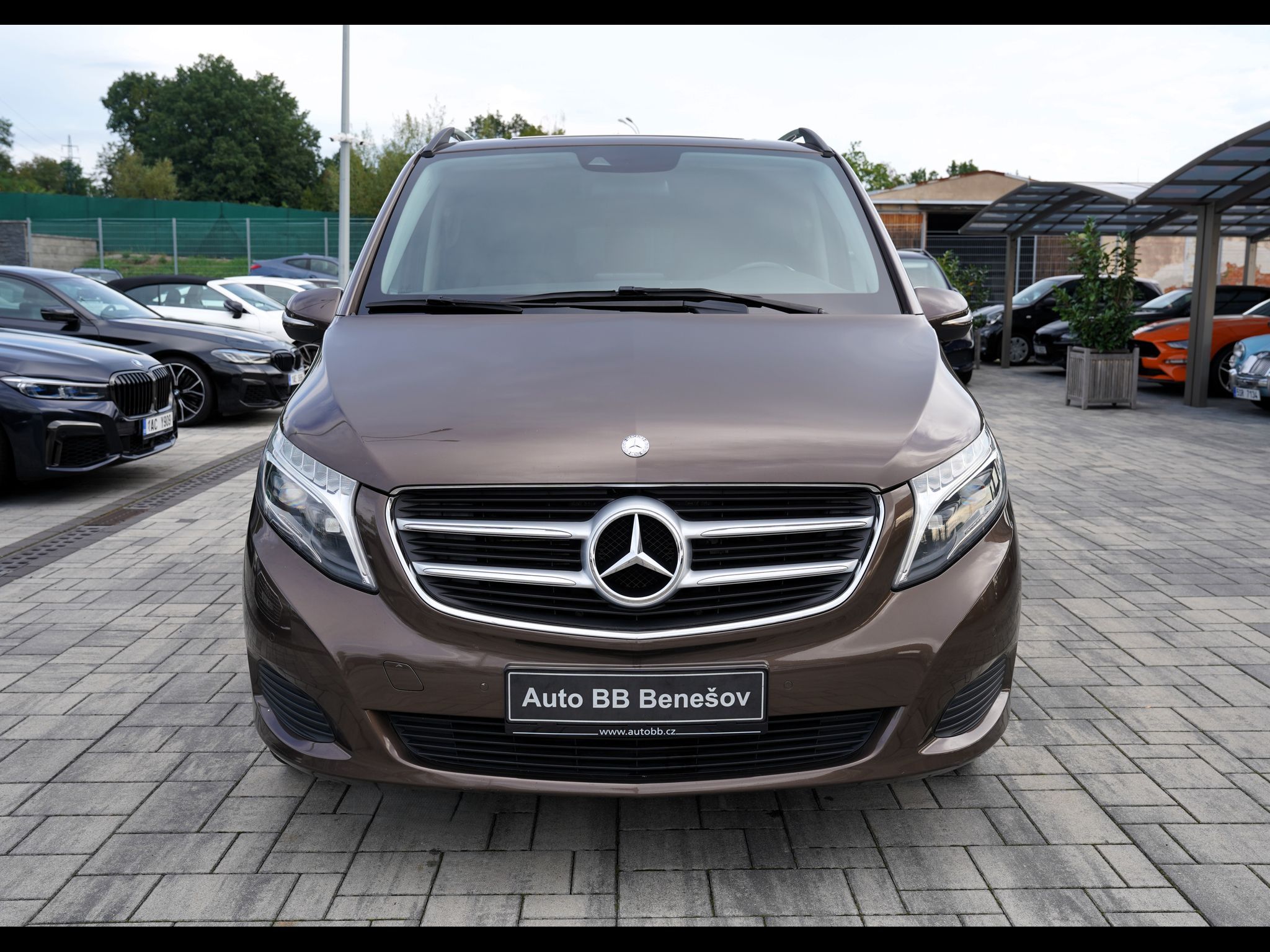 Mercedes-Benz Třídy V, V 250d 4Matic/Extra Long/kůže/