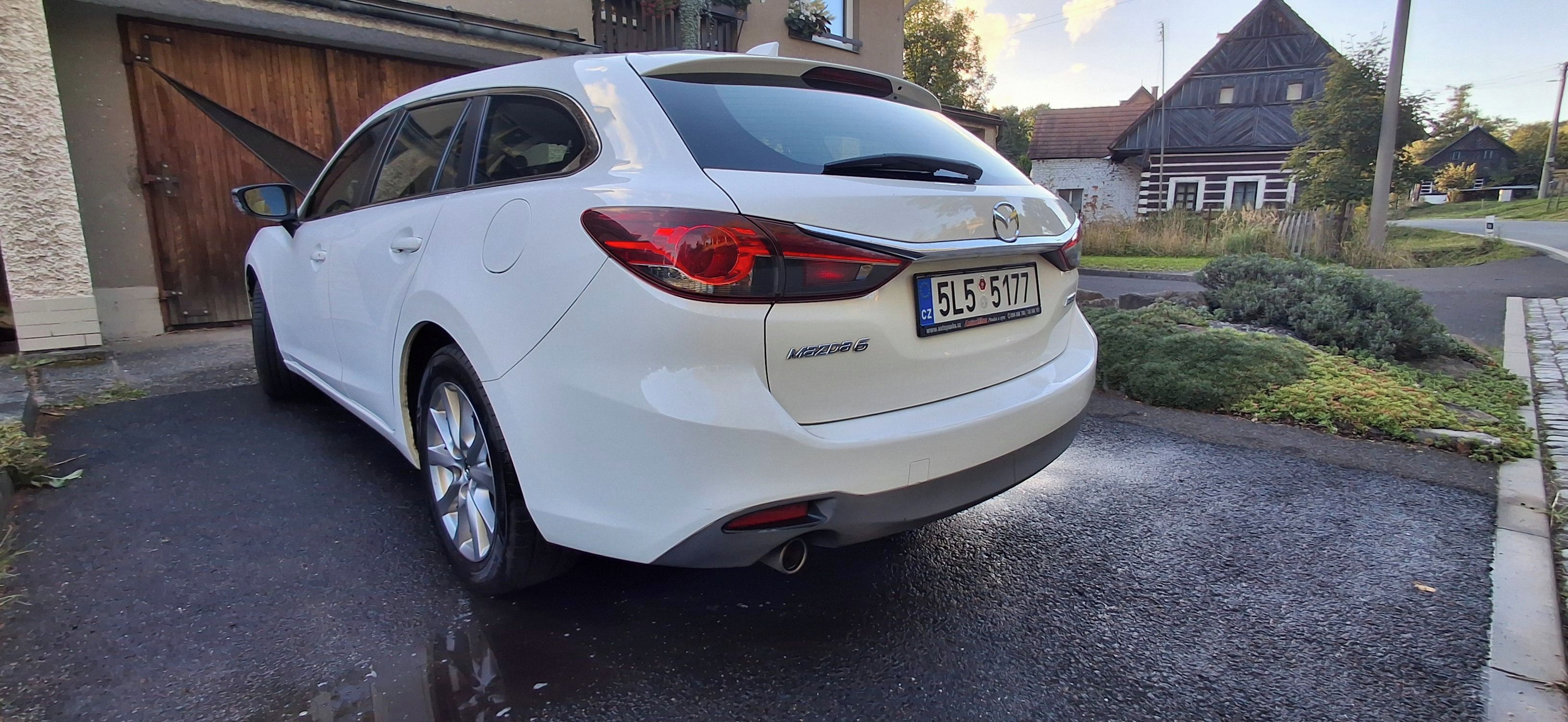 Mazda 6, Mazda 6 2,0 107kw servisováno - fotka 4