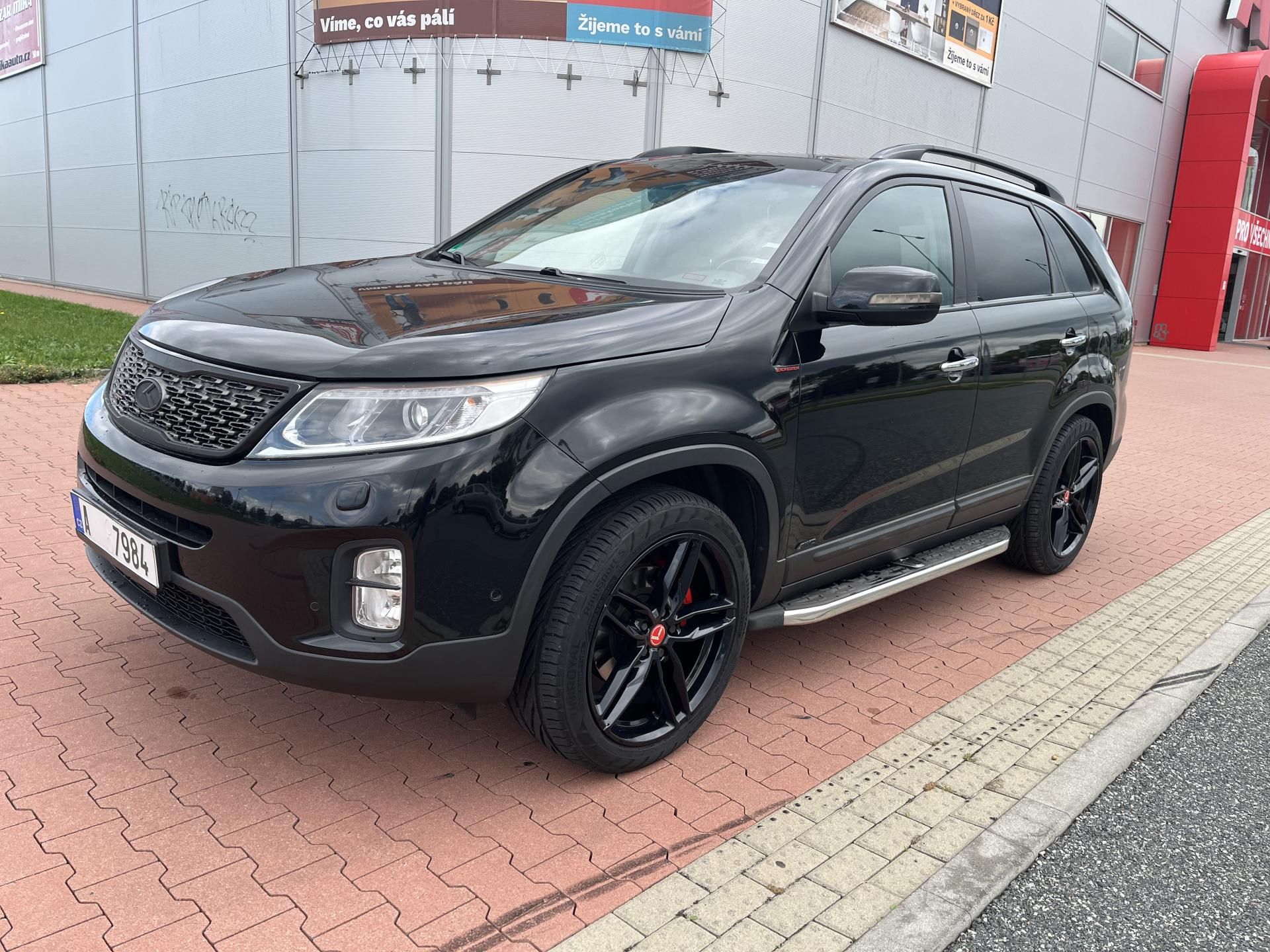 Kia Sorento, 2.2 CRDi Platinum Edition 4WD