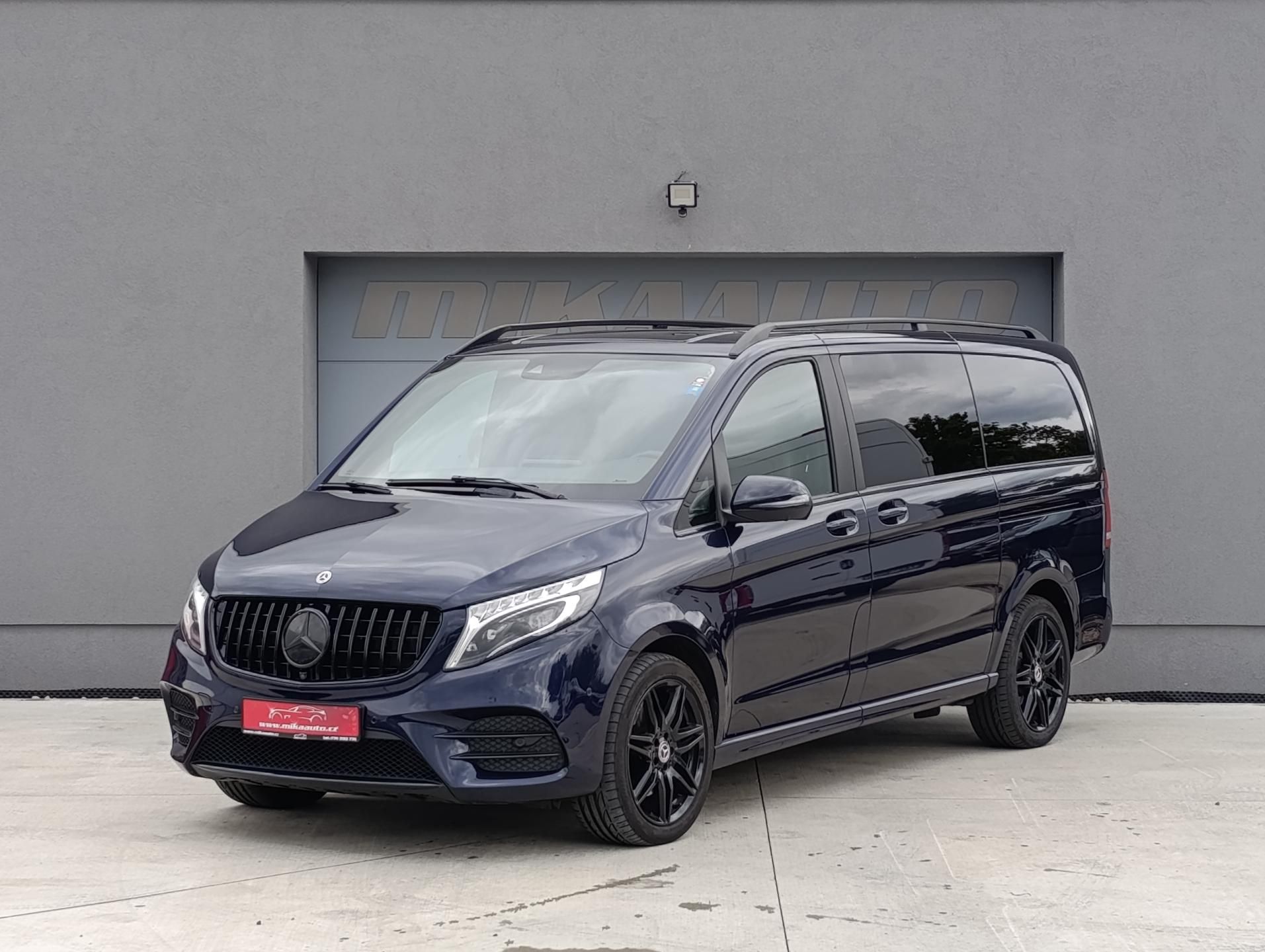 Mercedes-Benz Třídy V, 300d AMG 4M AVG ČR DPH