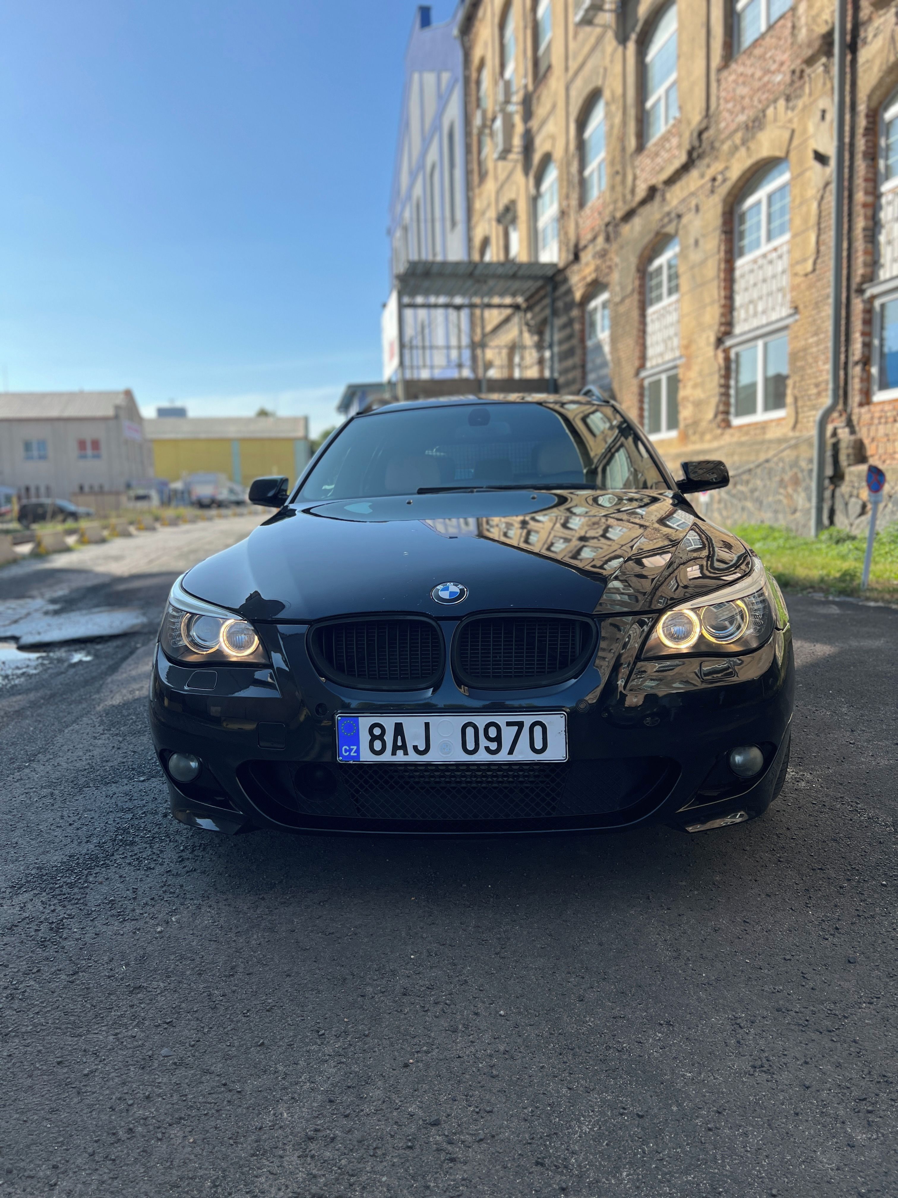 BMW Řada 5, BMW E61 530d LCI,2008, automat