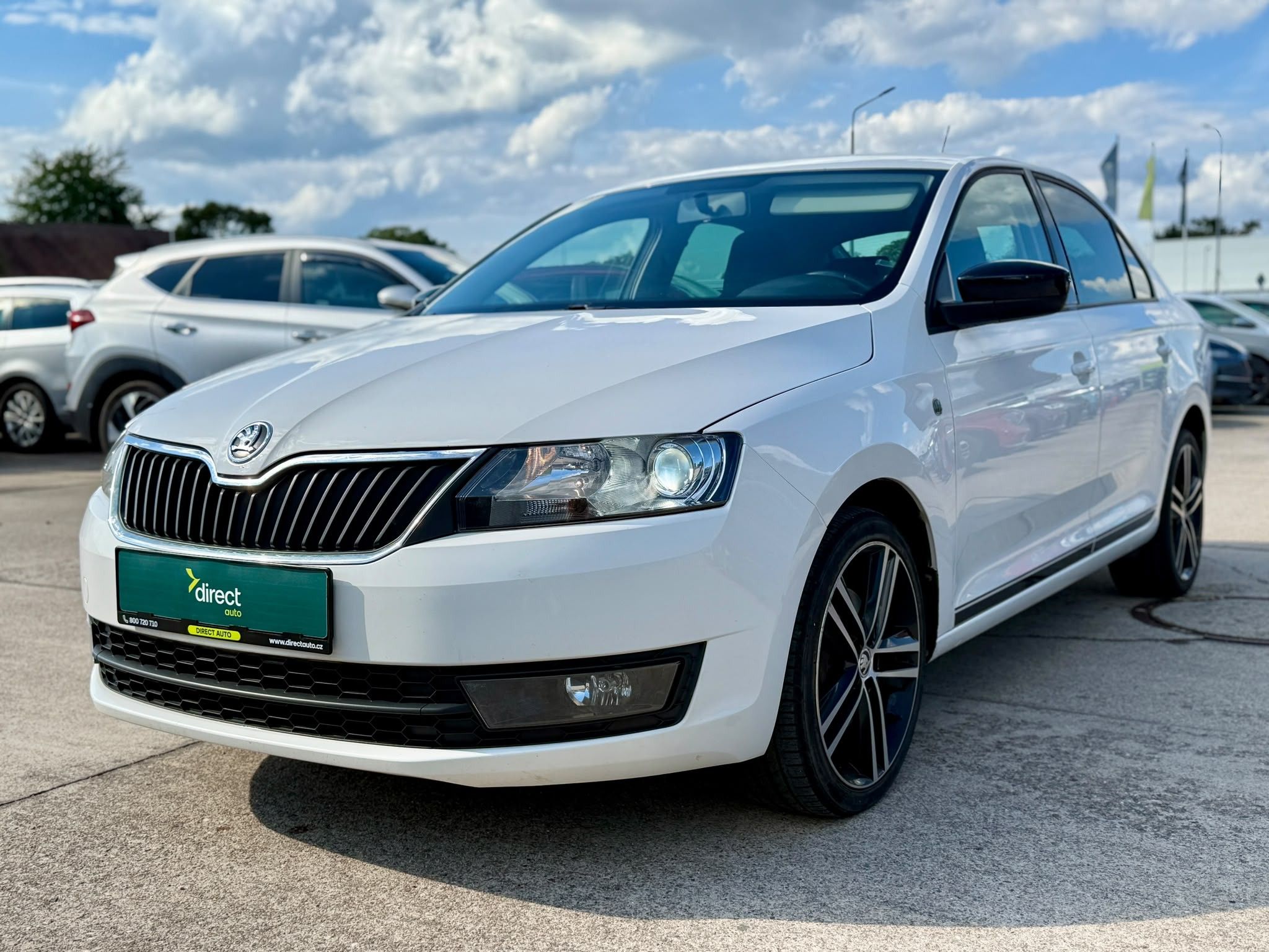 Škoda Rapid, 1.2 TSI 77 KW Ambition