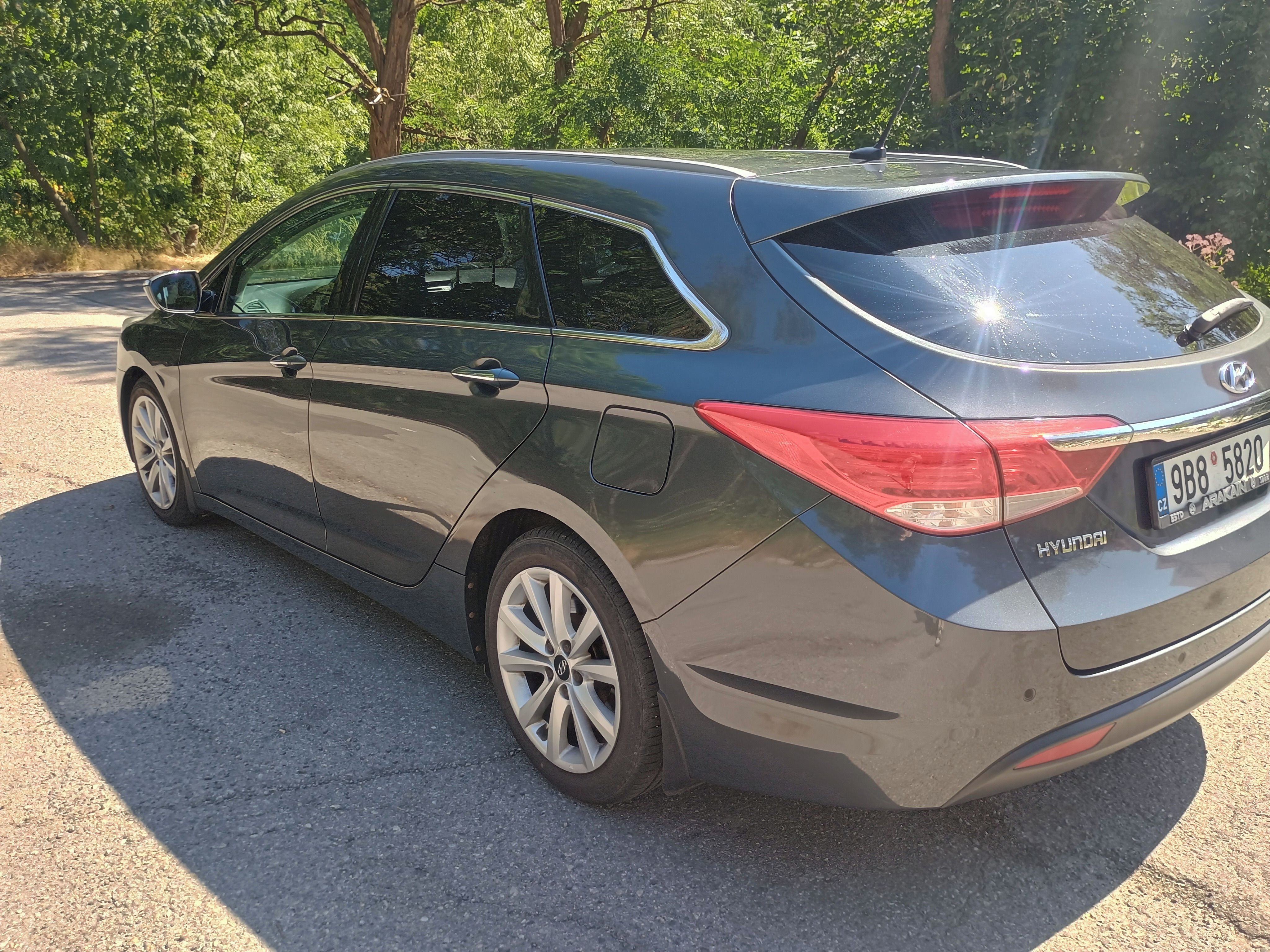Hyundai i40, 2.0 GDI, nová spojka - fotka 6