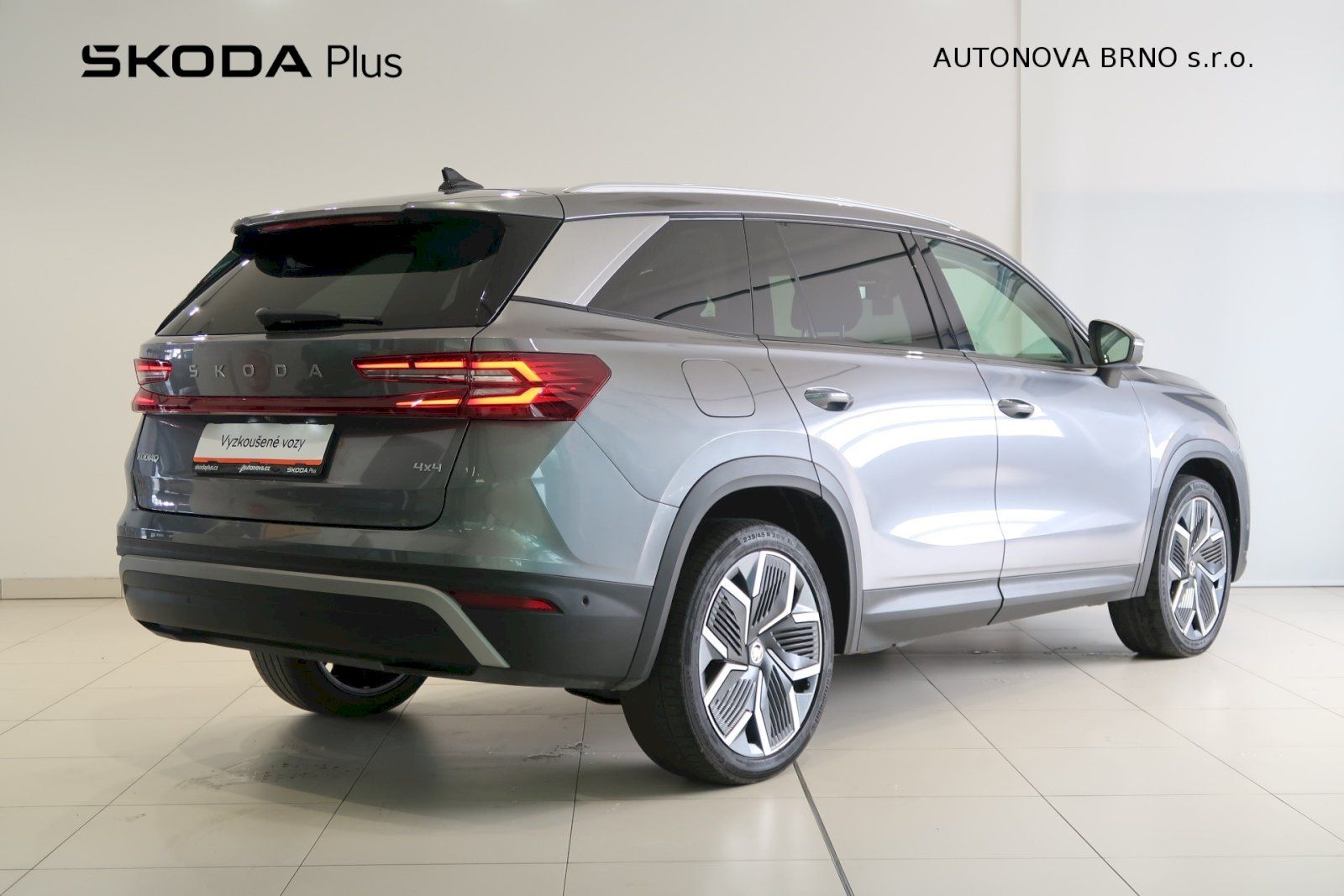 Škoda Kodiaq, 2.0 TDI 142 kW Exclusive Selec - fotka 2