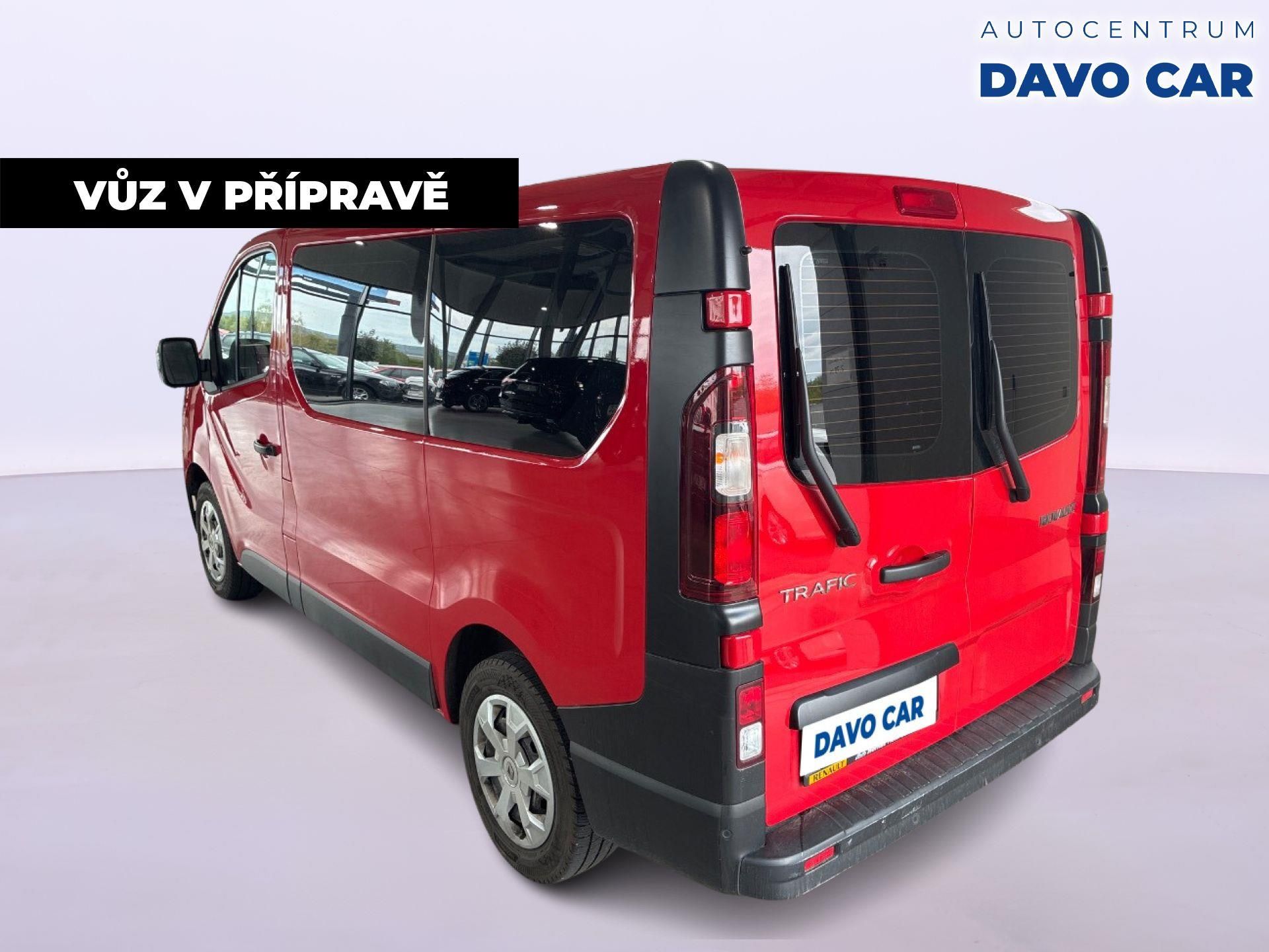 Renault Trafic, 2,0 dci 110kW CZ DPH 9 Míst Au - fotka 2