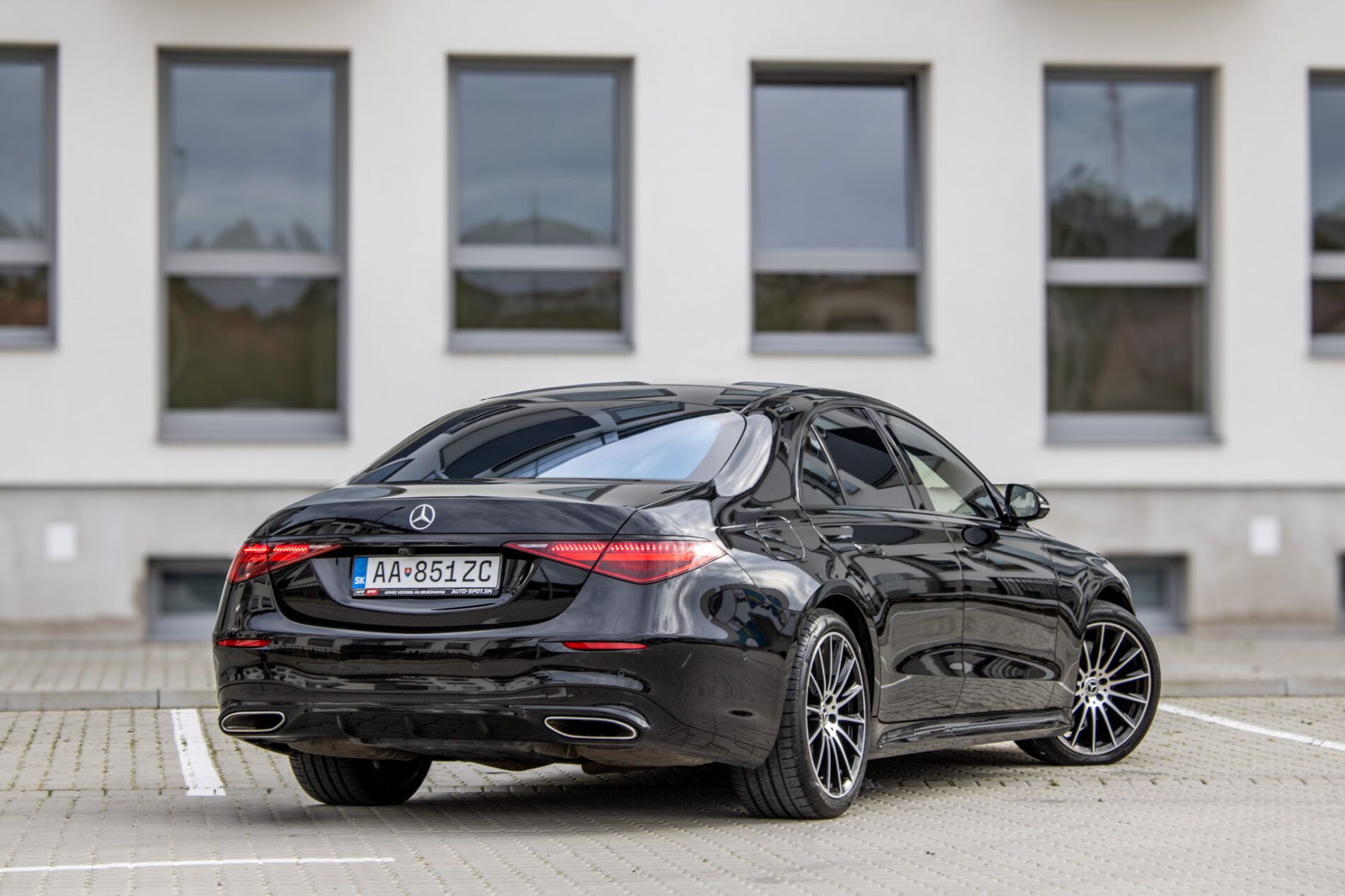 Mercedes-Benz, S trieda - fotka 5
