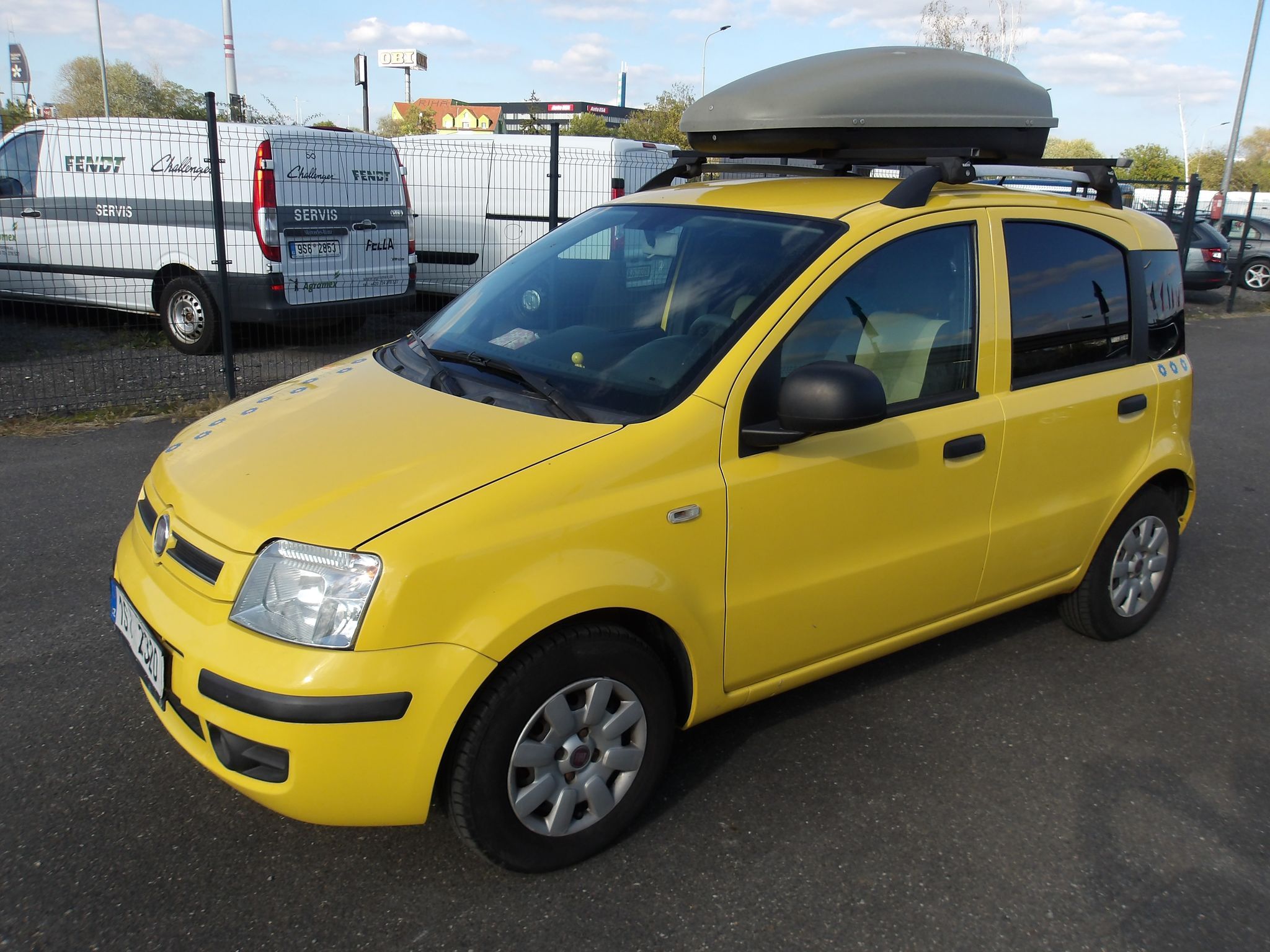 Fiat Panda, 1,2i 44 kW ČR ! I.MAJ!