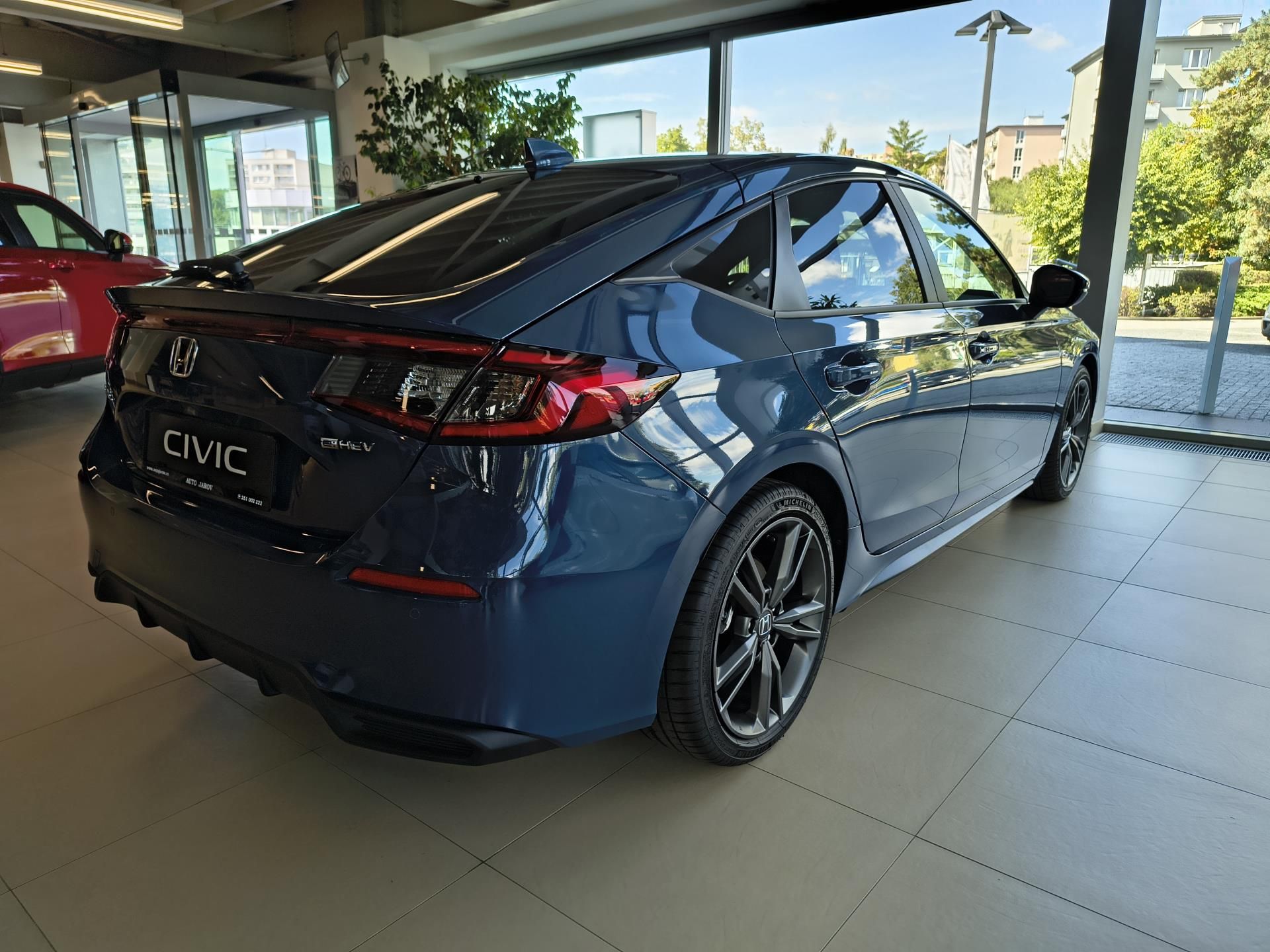 Honda Civic, e:HEV 2.0 i-MMD Sport 2026 - fotka 2