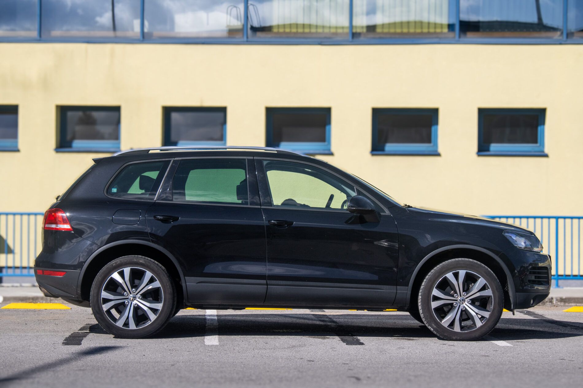 Volkswagen Touareg - fotka 4