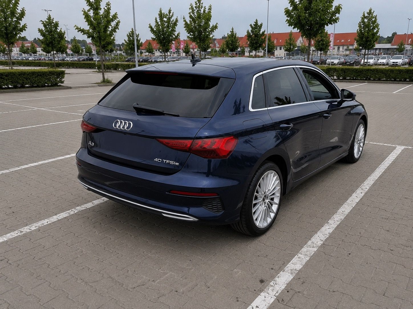 Audi A3, AUDI A3 TFSIe - fotka 4