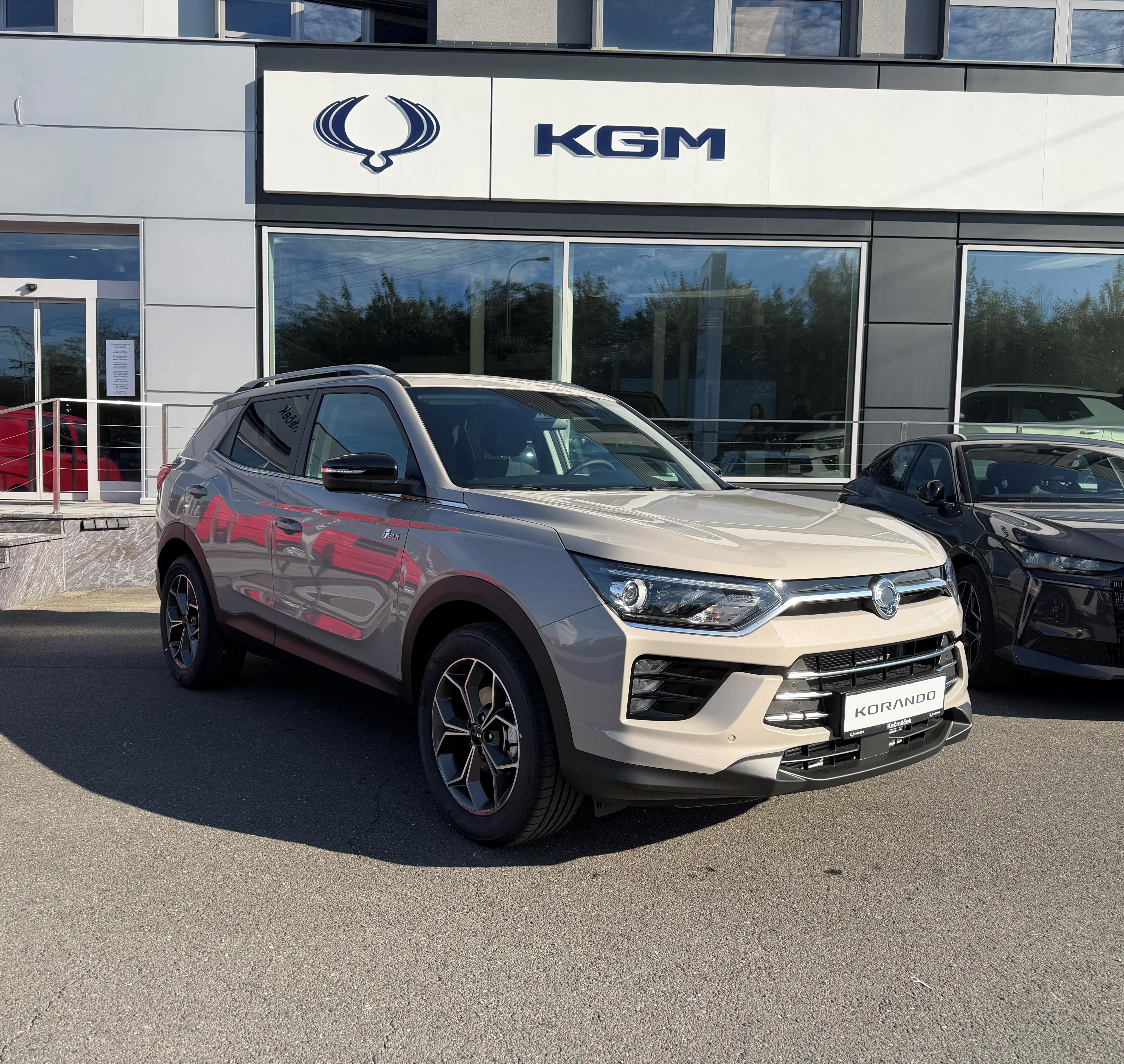 KGM Korando