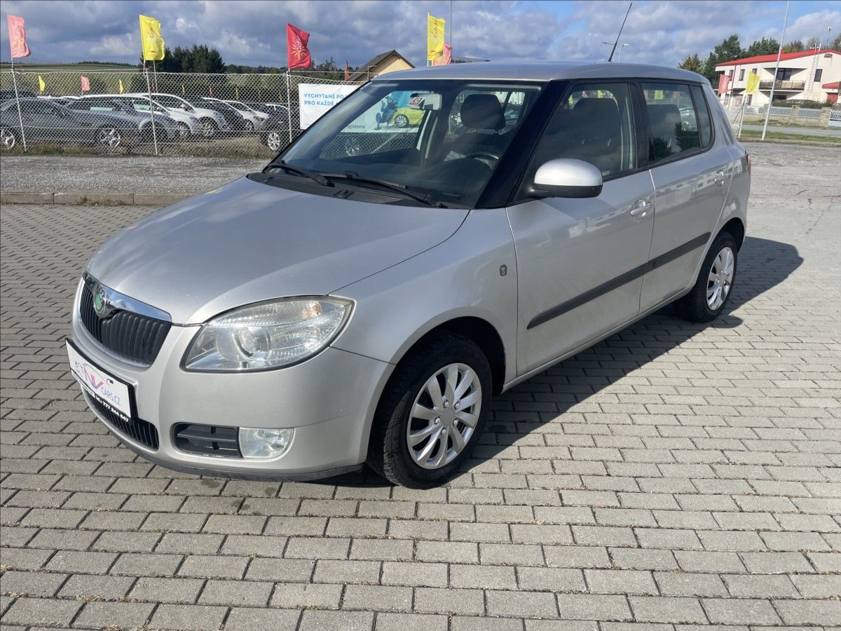 Škoda Fabia, 1,4 i 16V Klima ESP serviska,