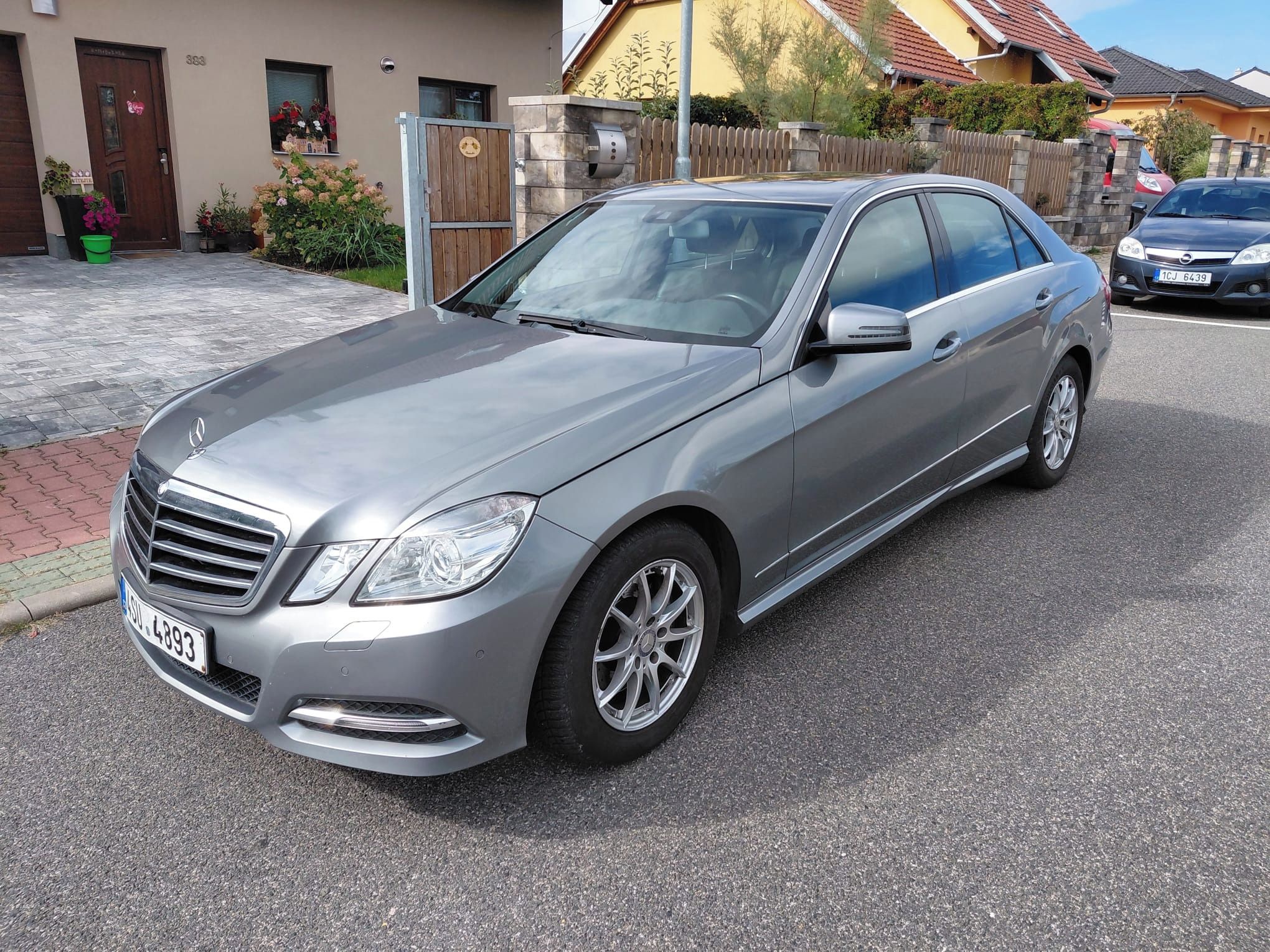 Mercedes-Benz Třídy E, 220 CDI, W212, CEBIA