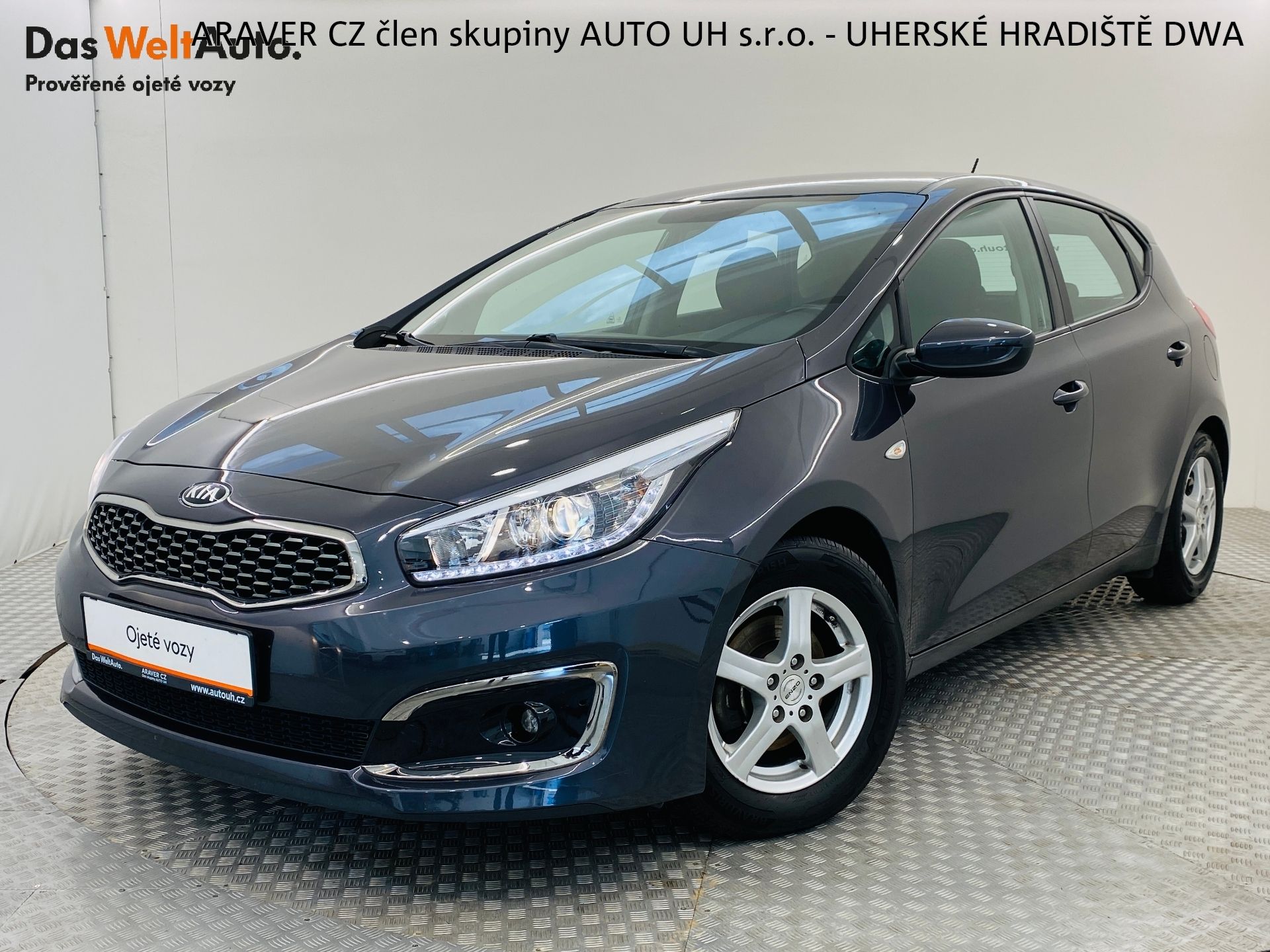 Kia Cee´d, 1.4 CVVT 73 kW Klima 1. maj.ČR