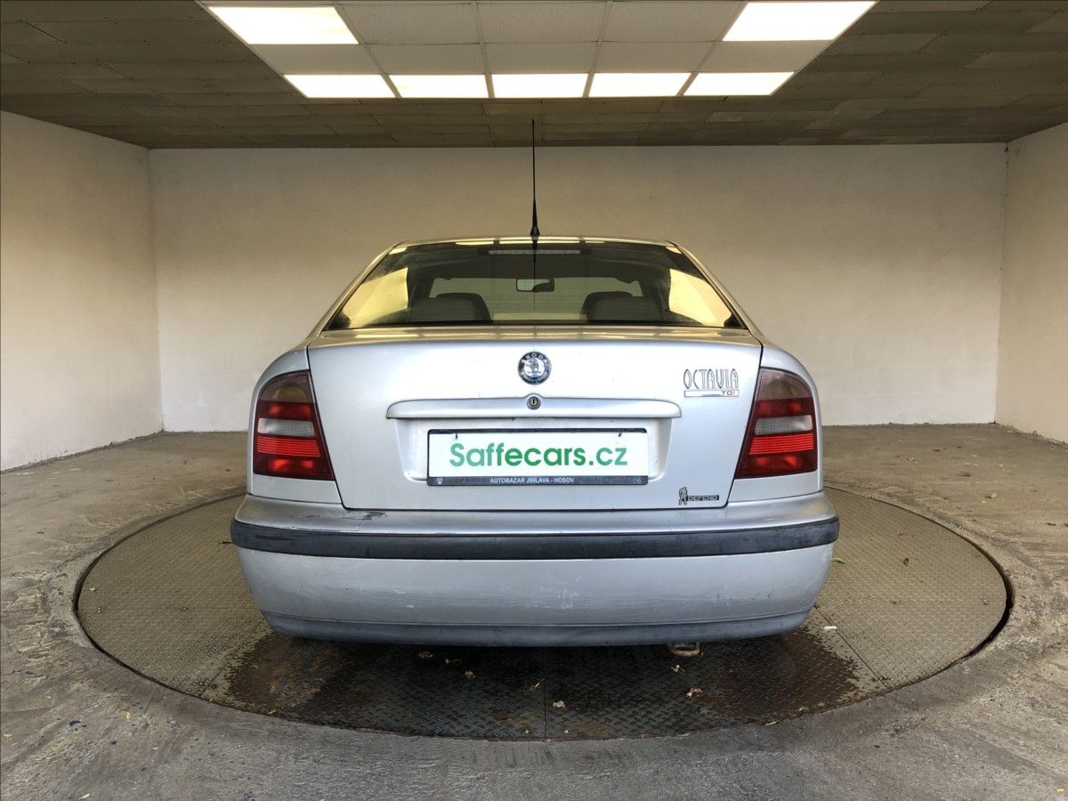 Škoda Octavia, 1,9 TDI - fotka 6
