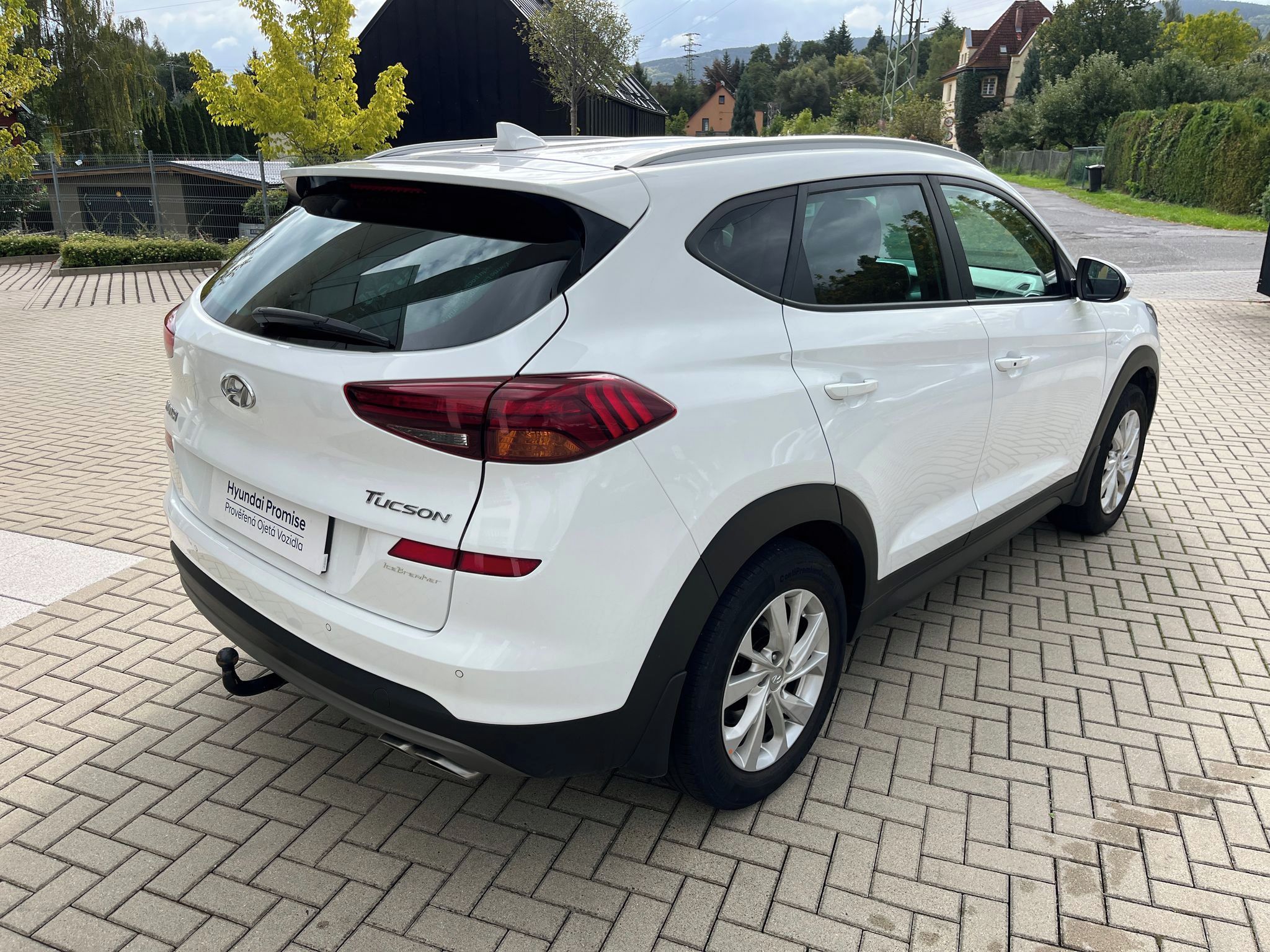 Hyundai Tucson, IceBreaker 1,6 T-GDI 130kW 4x2 - fotka 6