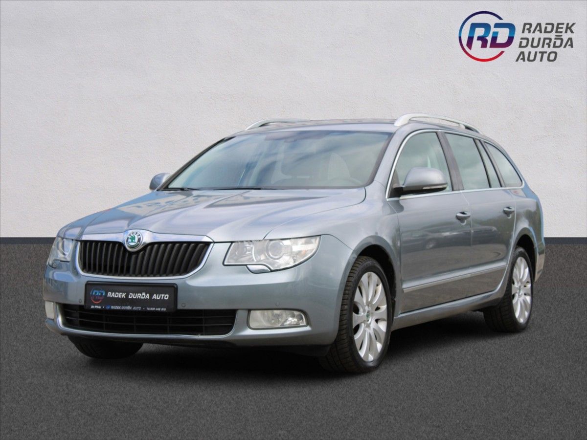 Škoda Superb, 2,0 TDI  ČR,AUTOMAT,ELEGANCE