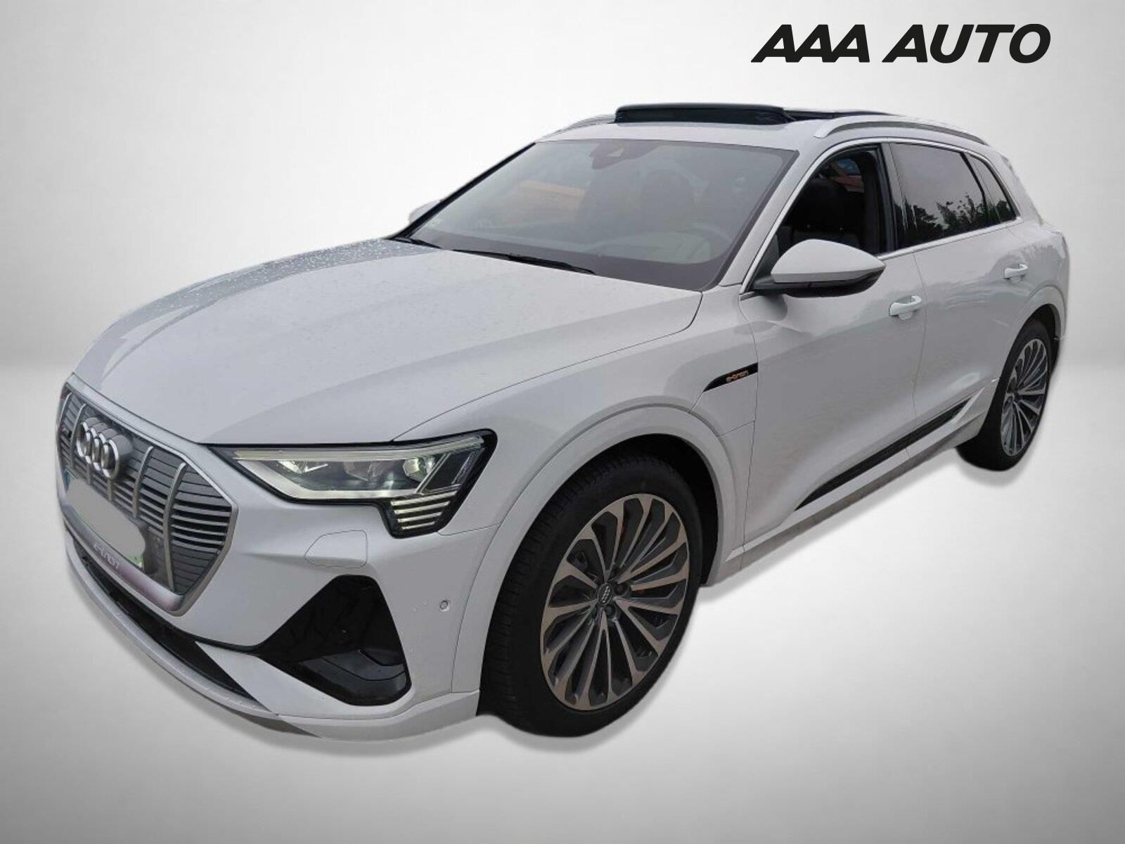 Audi e-tron, e-tron 50 quattro, SoH 88%
