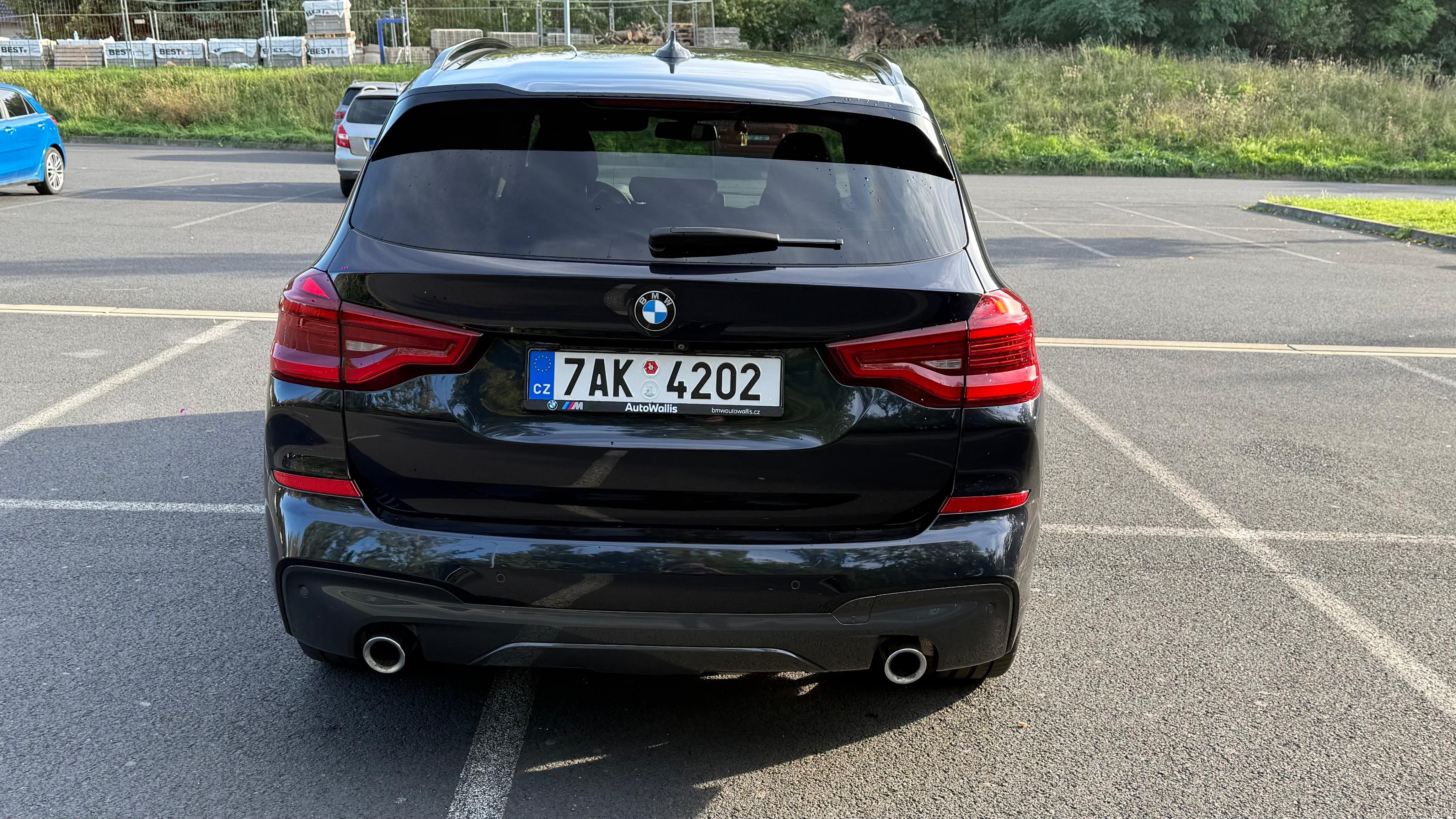 BMW X3, Koupeno nové v ČR - fotka 4