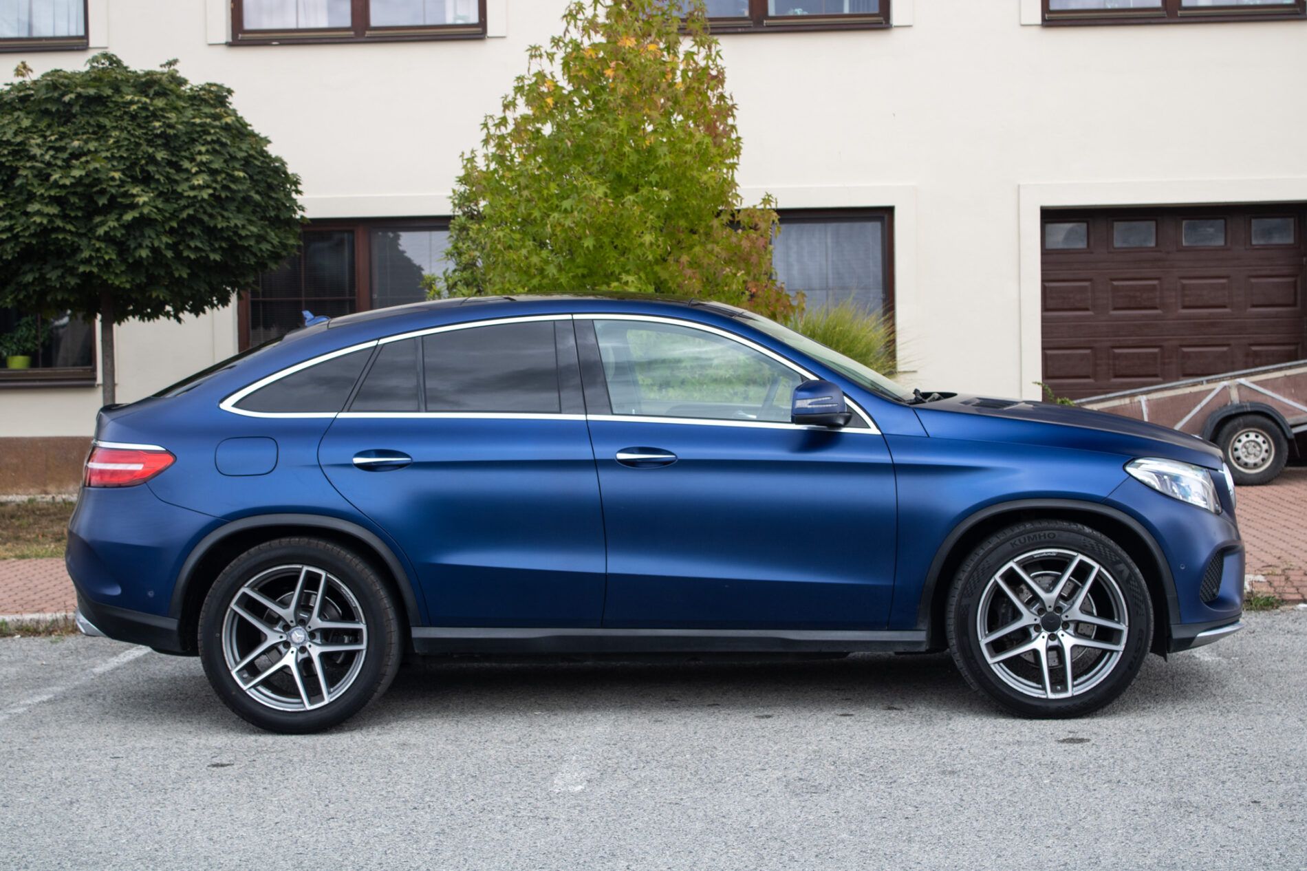 Mercedes-Benz, GLE trieda - fotka 4
