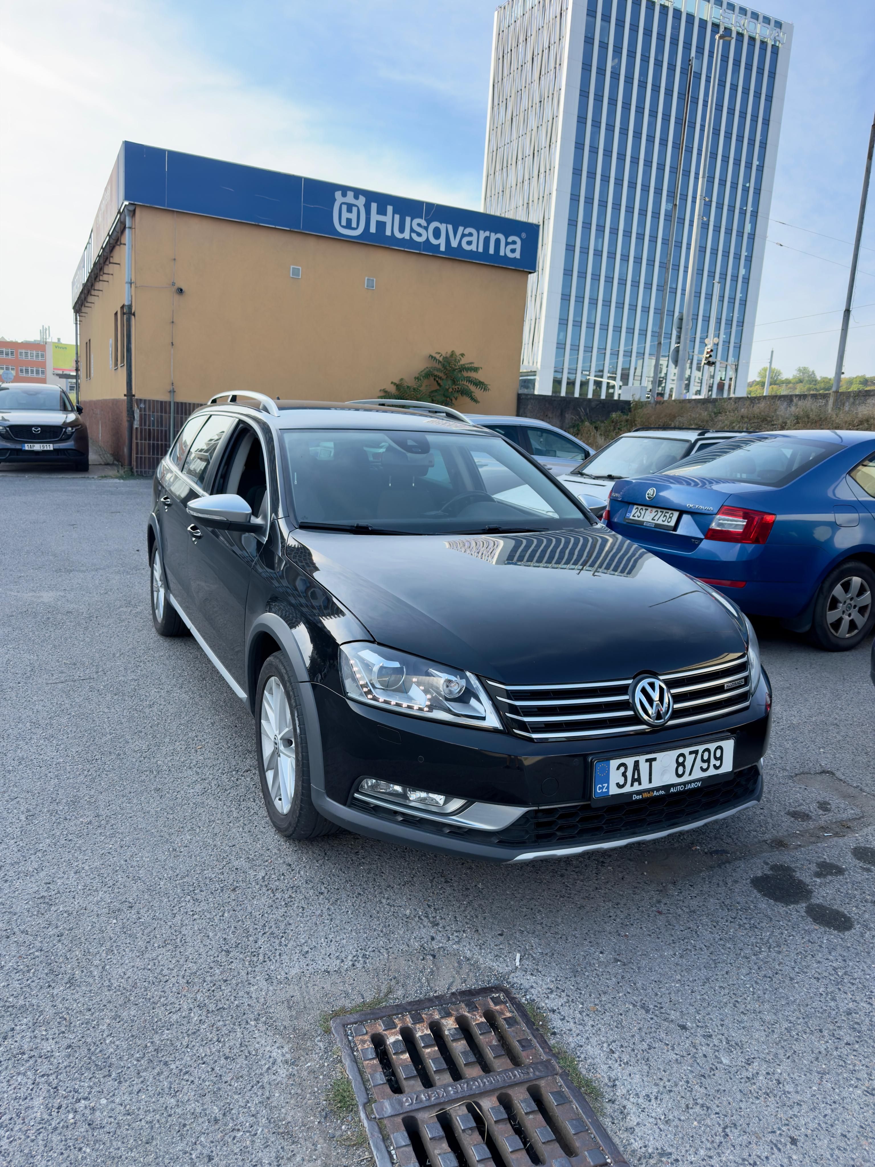 Volkswagen Passat Variant, 2.0 TDI alltrack - fotka 2