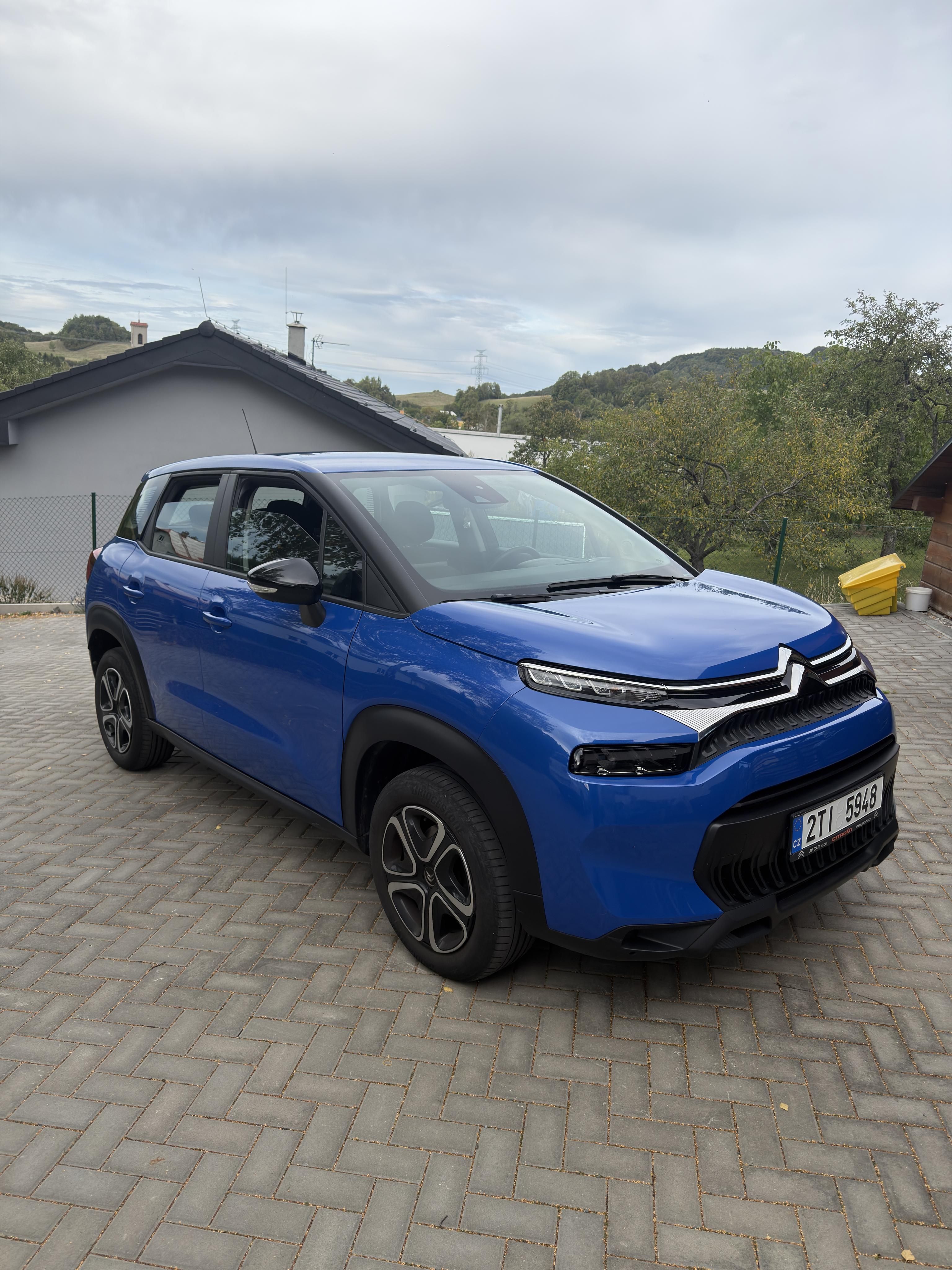 Citroën C3 Aircross, 1.2 PureTech,ČR, první majitel