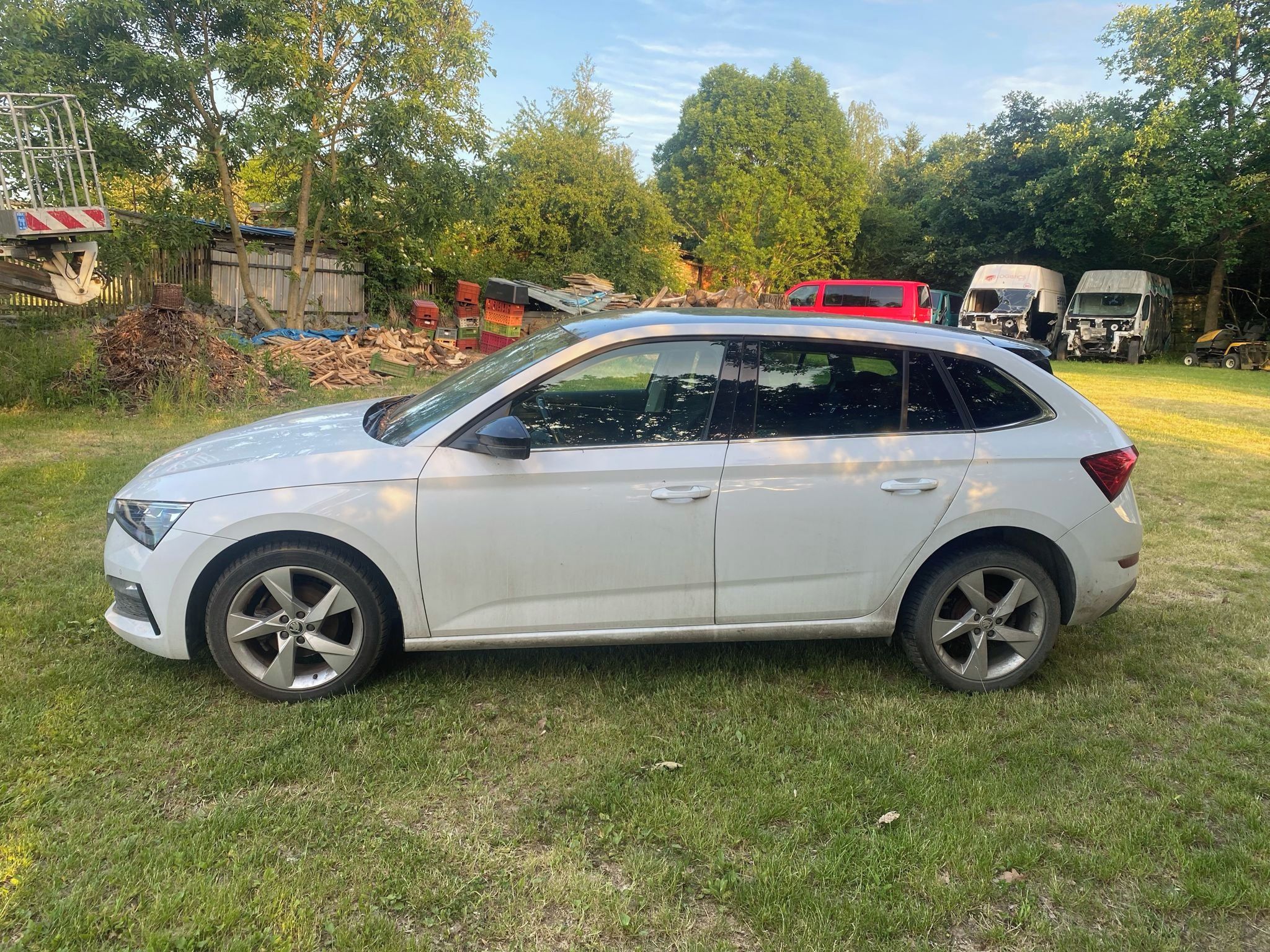 Škoda Scala - fotka 2