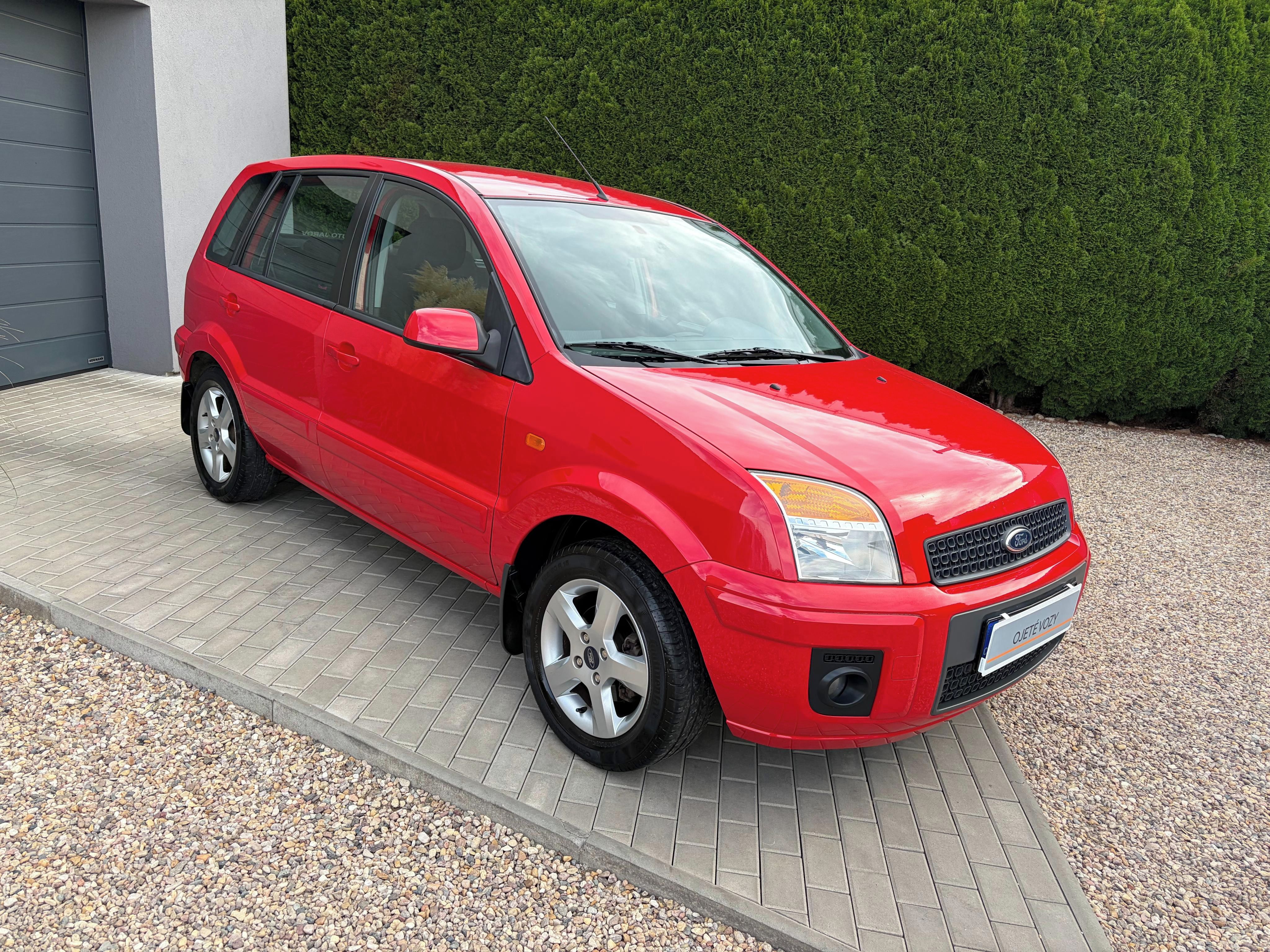 Ford Fusion, 1.4i 59kW, Tažné, Po 1. Maj. - fotka 3