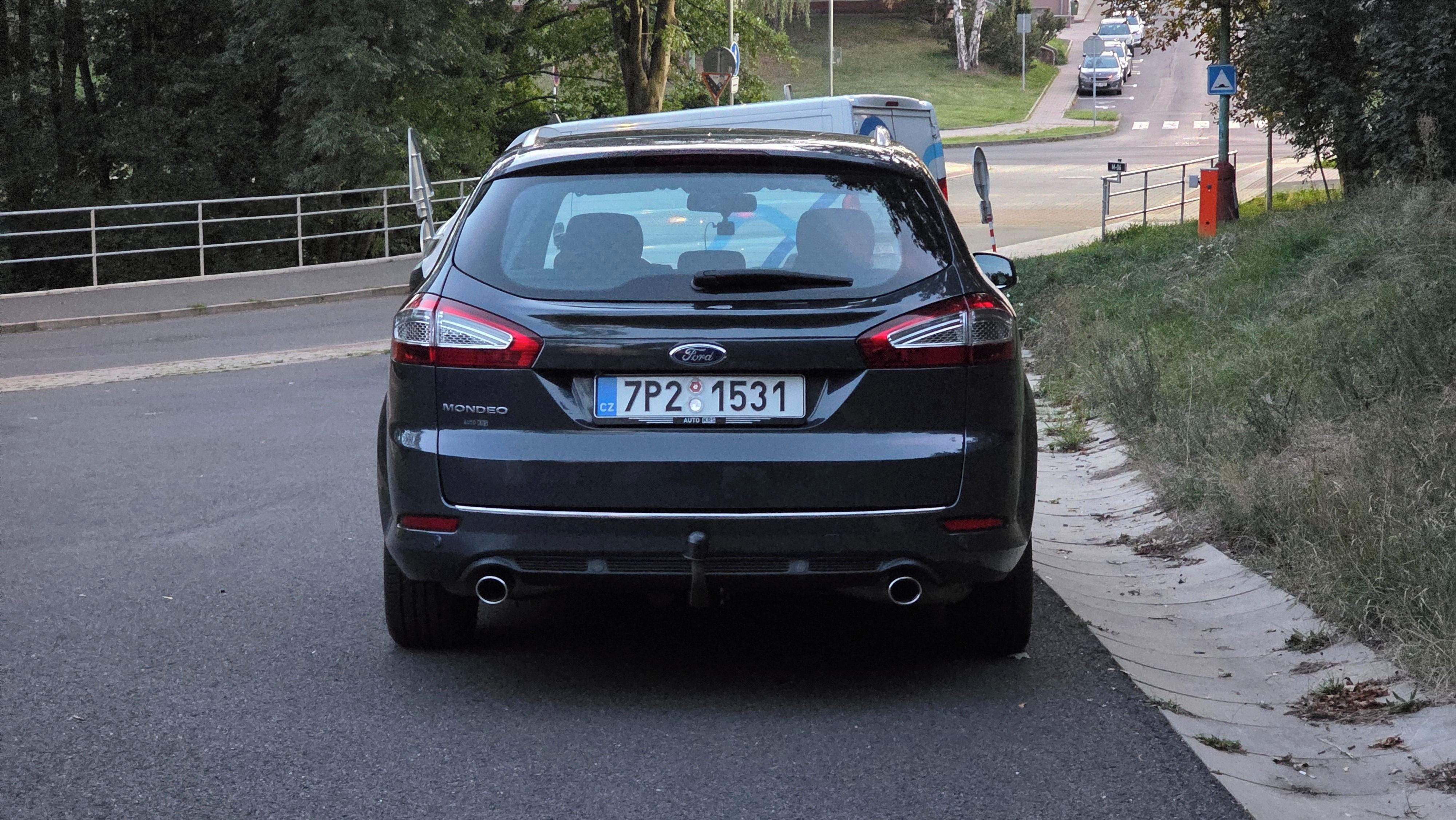 Ford Mondeo, Ford Mondeo 147 kW - fotka 4