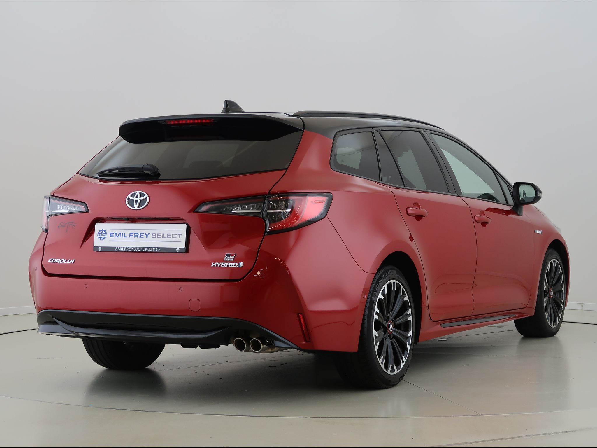 Toyota Corolla, 2.0Hybrid,112KW,GR SPORT,CZ,1M - fotka 5