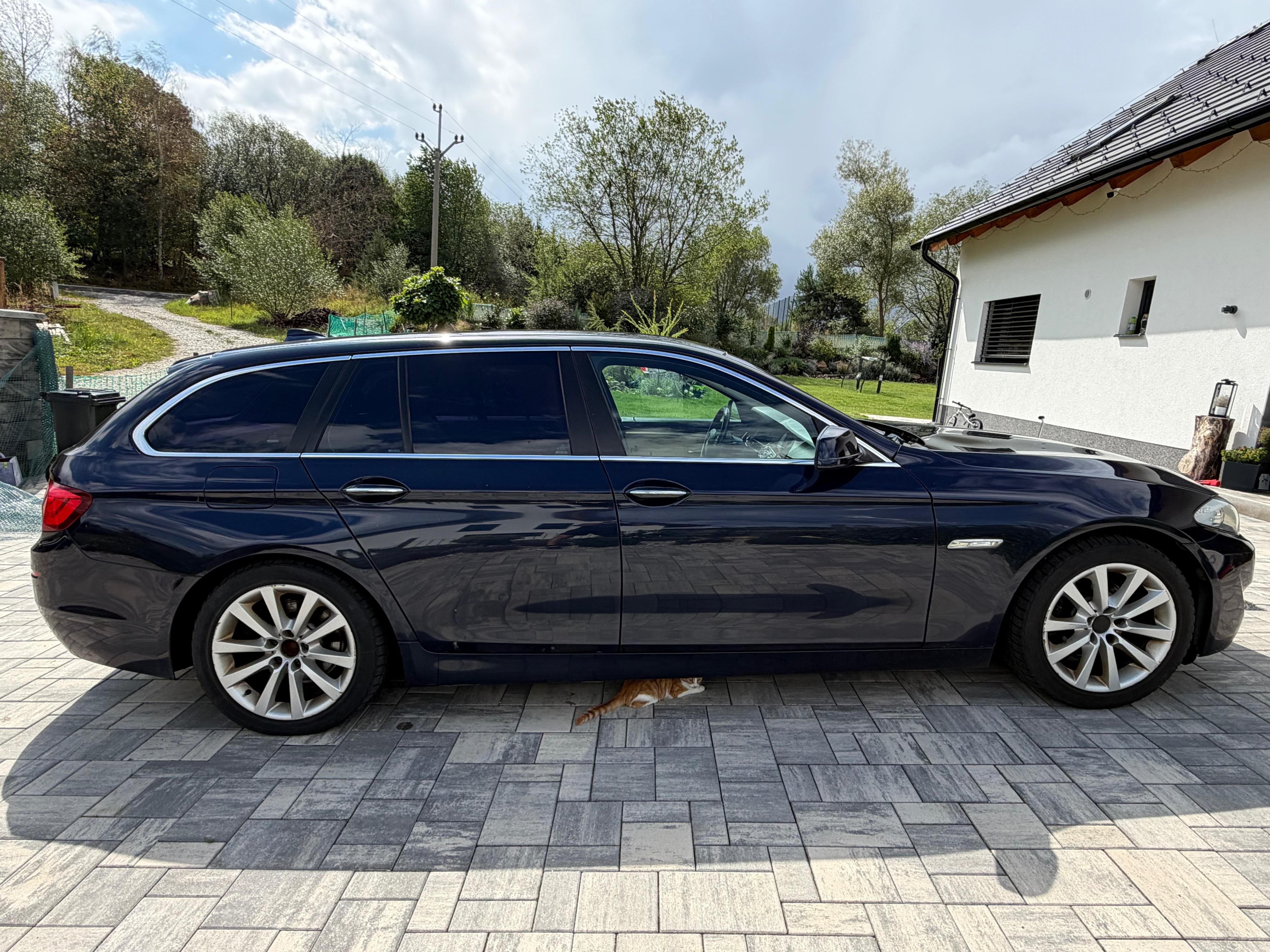 BMW Řada 5, 520D 155KW(211PS) KŮŽE AUTOMAT - fotka 3