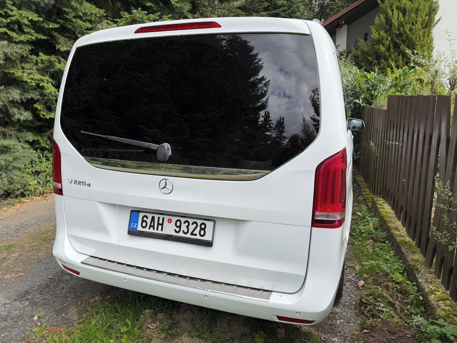 Mercedes-Benz Třídy V, MB V-Class, 220D L, 120tis km - fotka 5