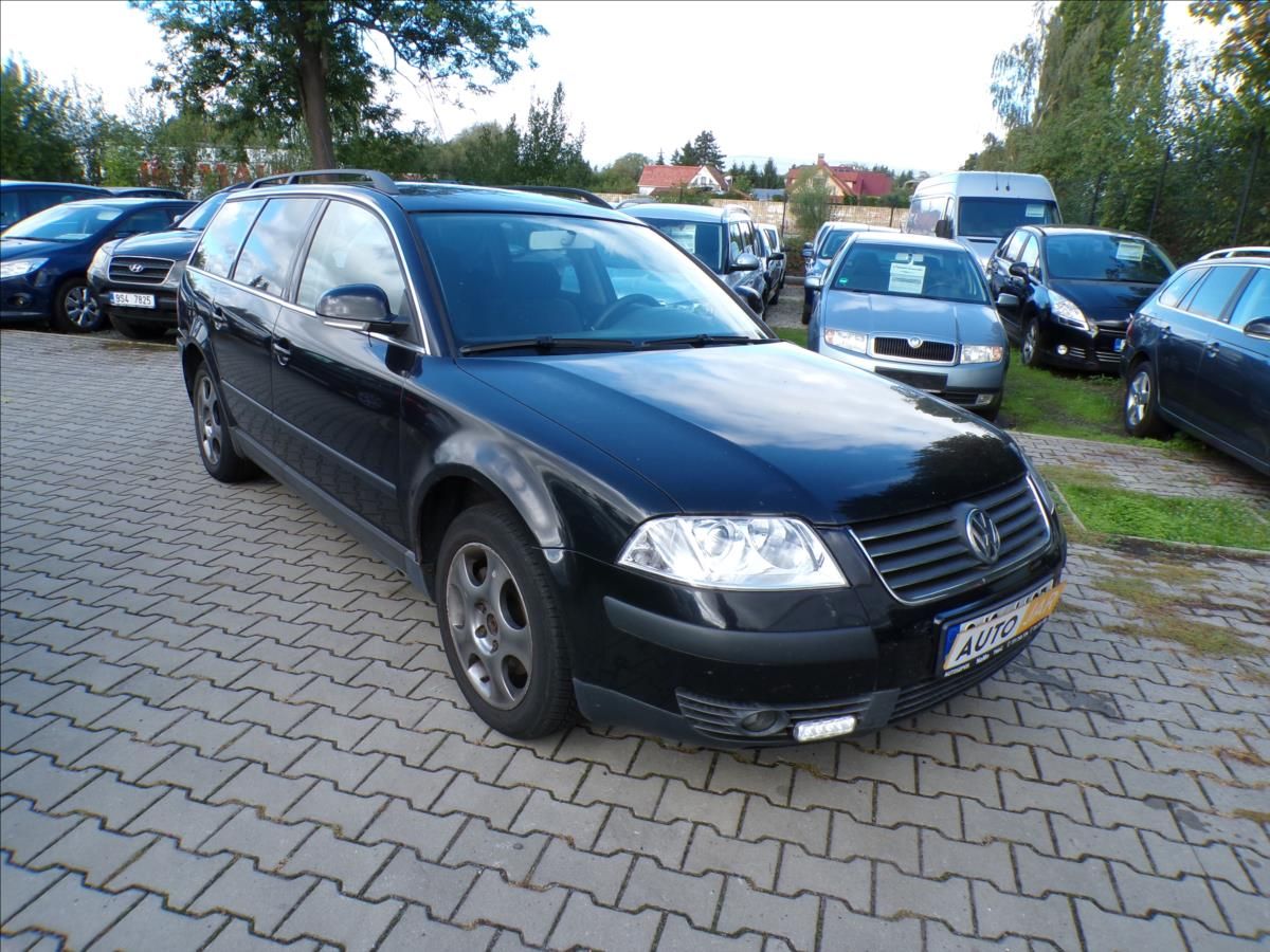 Volkswagen Passat, 1,9 TDI  TAŽNÉ ZAŘÍZENÍ