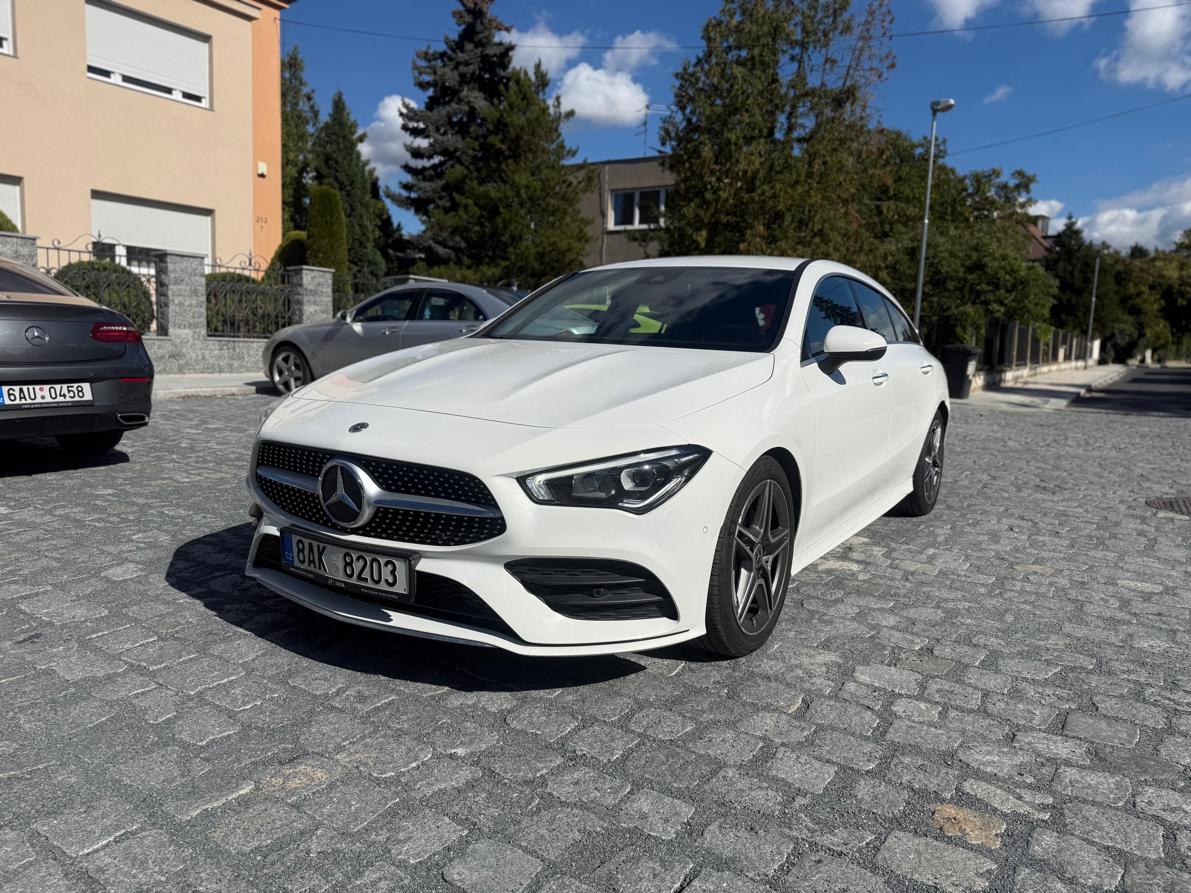 Mercedes-Benz CLA, Cla shooting brake 2.0 tdi