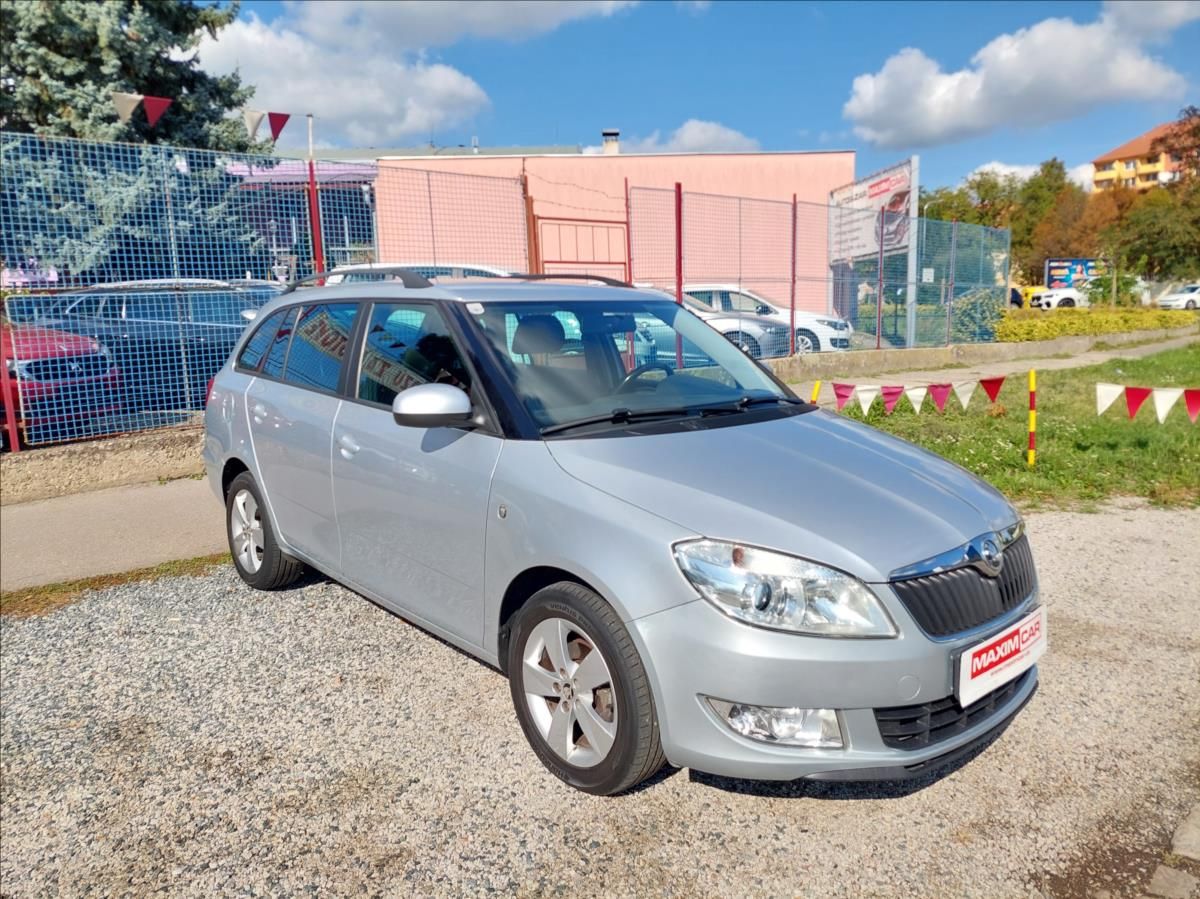 Škoda Fabia, 1,2 TSi Comfortline - fotka 3