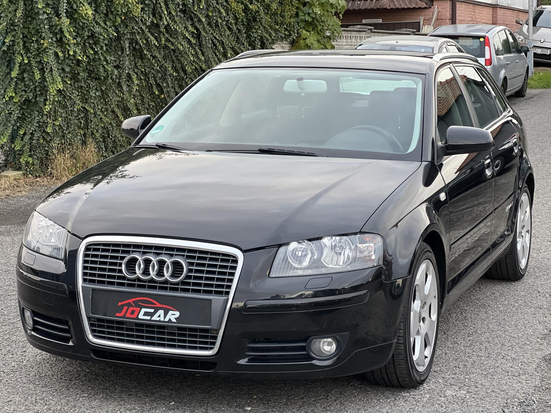 Audi A3, SPORTBACK 2.0TDi 103kw KLIMA