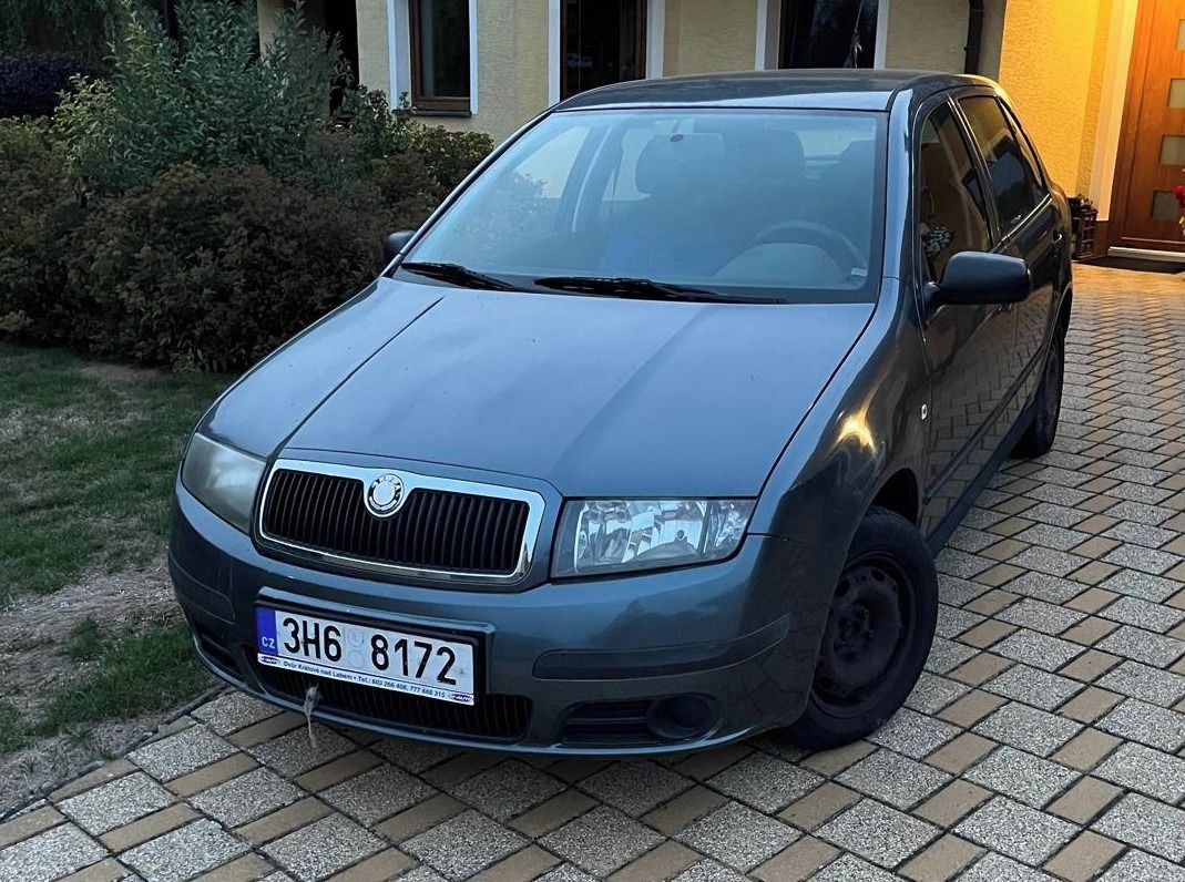 Škoda Fabia, 1,2 HTP 40 kW